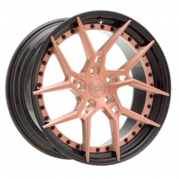 YP 6.2 Forged | Rose Gold/Gloss Black Lip