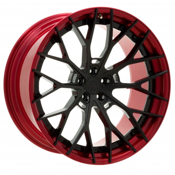 YP 8.2 Forged | Gloss Black/Candy Red Lip