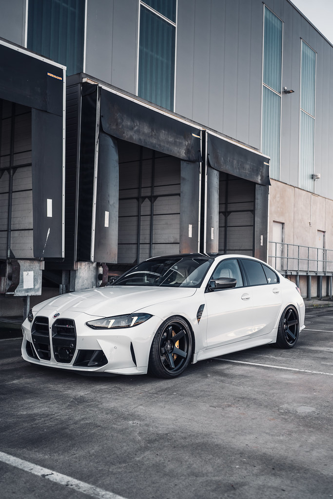 M3 G80 CS5.1 Satin Black
