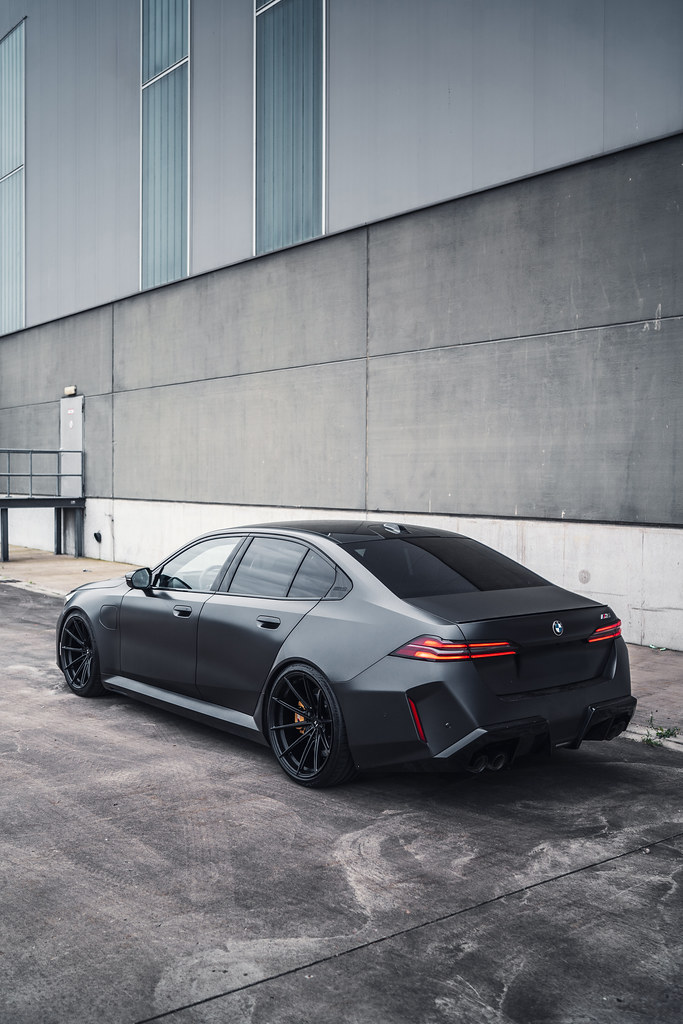 M5 G90 RS.2 I Matte Black I 10.5x21 11.5x22