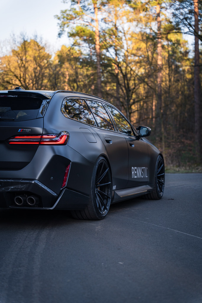 M5 G99 Touring RS2 I 10.5x21 11.5x22 Gloss Black
