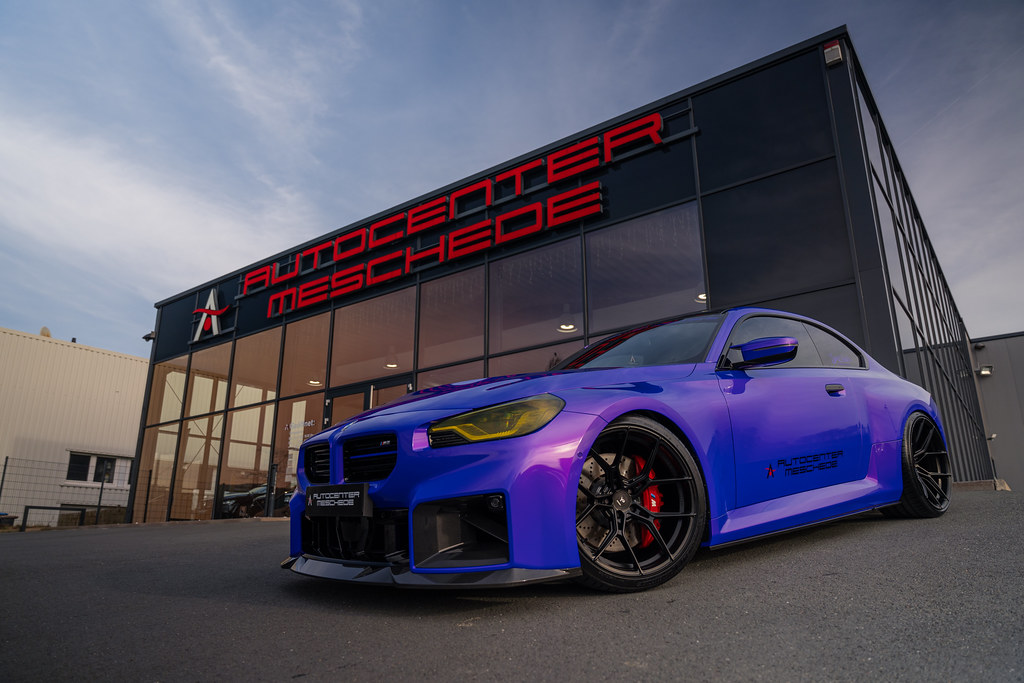 BMW M2 G87 | Forged+R RS1 10.5x20 11.5x21 Matte Black | Auto Center Meschede