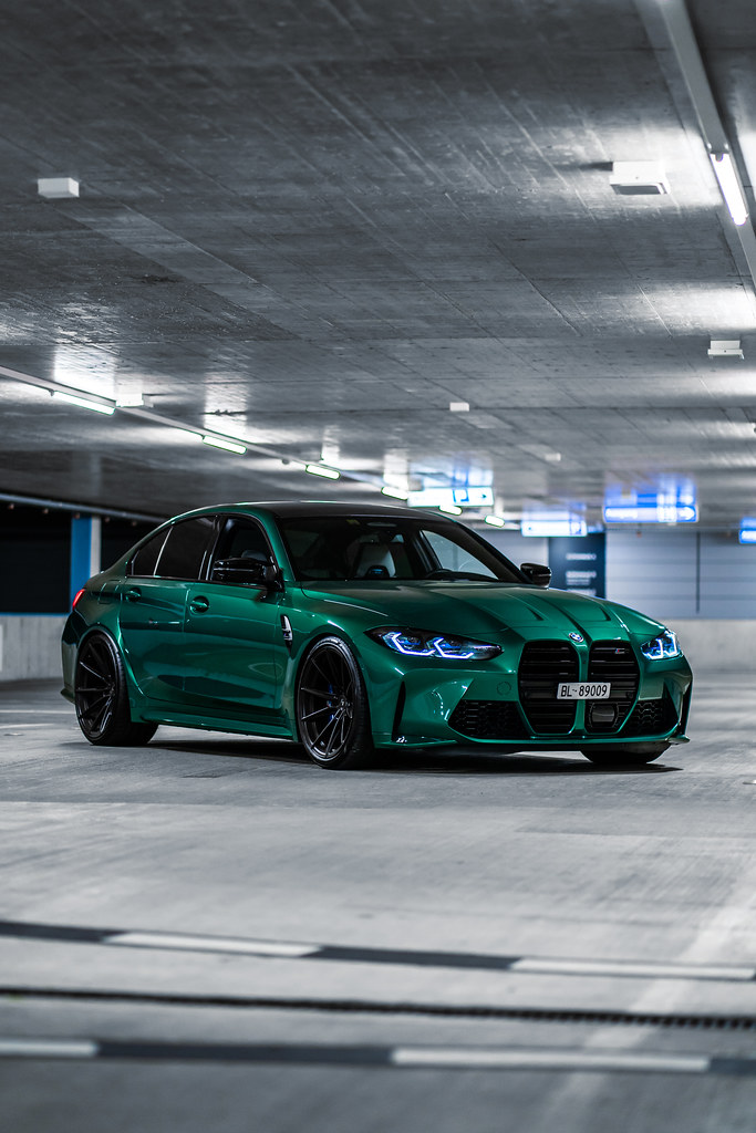 BMW M3 G80 | Forged+2 10.5x20 11.5x21 Matte Black