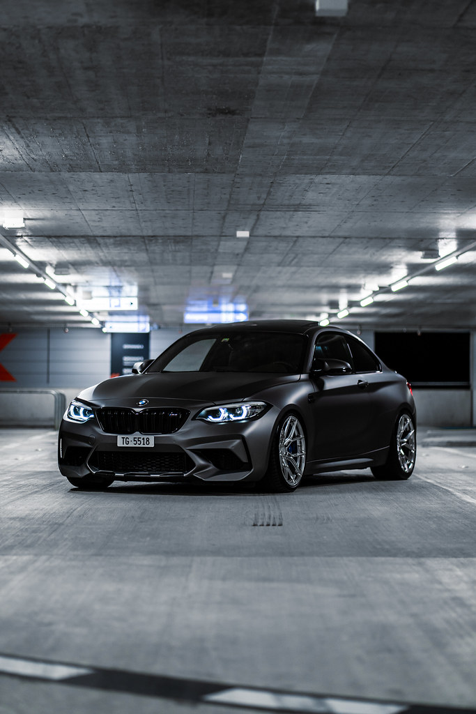 M2 F87 | Forged+R RS1 9x19 10x19 Full Polished