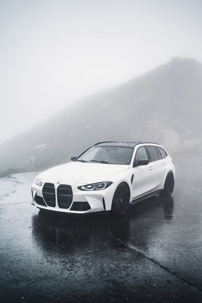 M3 G81 Touring RS1 | 10.5x20 11.5x21 Matte Black