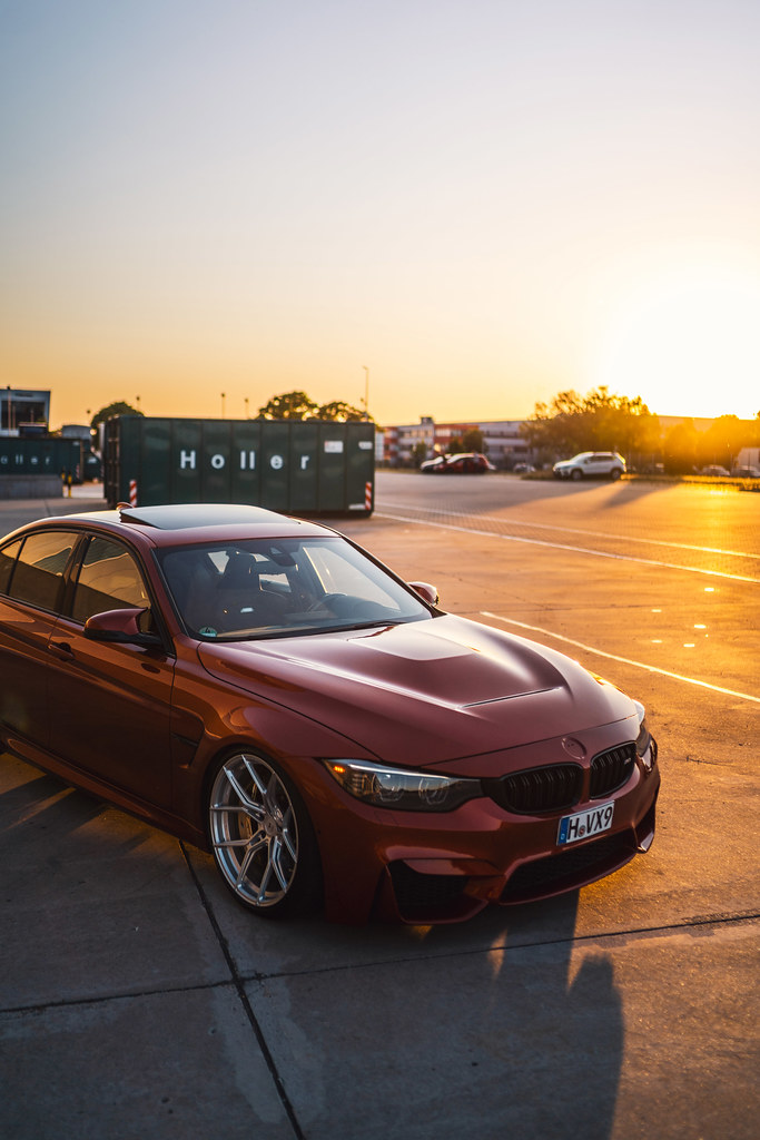 BMW M3 F80 | Forged+R RS1 Silber 9.5x20 | 11x20