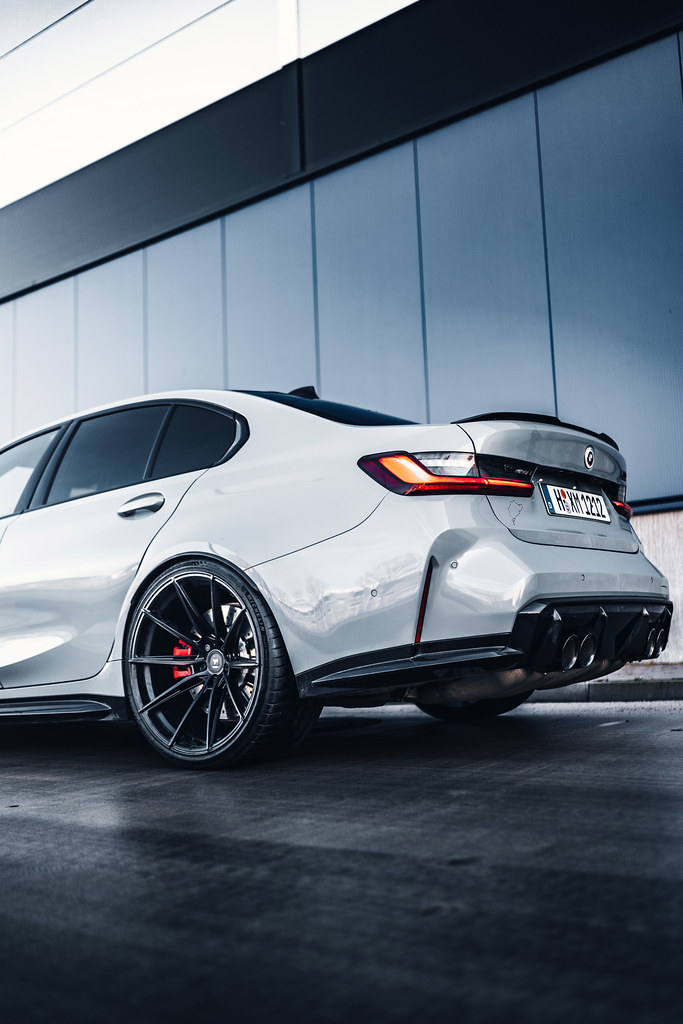 BMW M3 G80 Forged+2 | 10.5x20 x 11.5x21 | Matt Schwarz