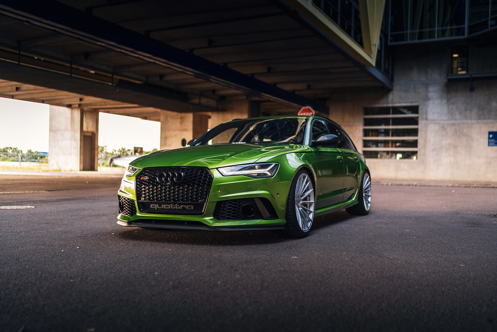 RS6 Avant C7 | Forged+1 11x21