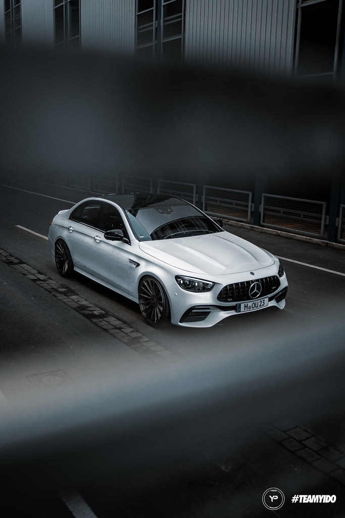 MERCEDES-BENZ E63S AMG 2021