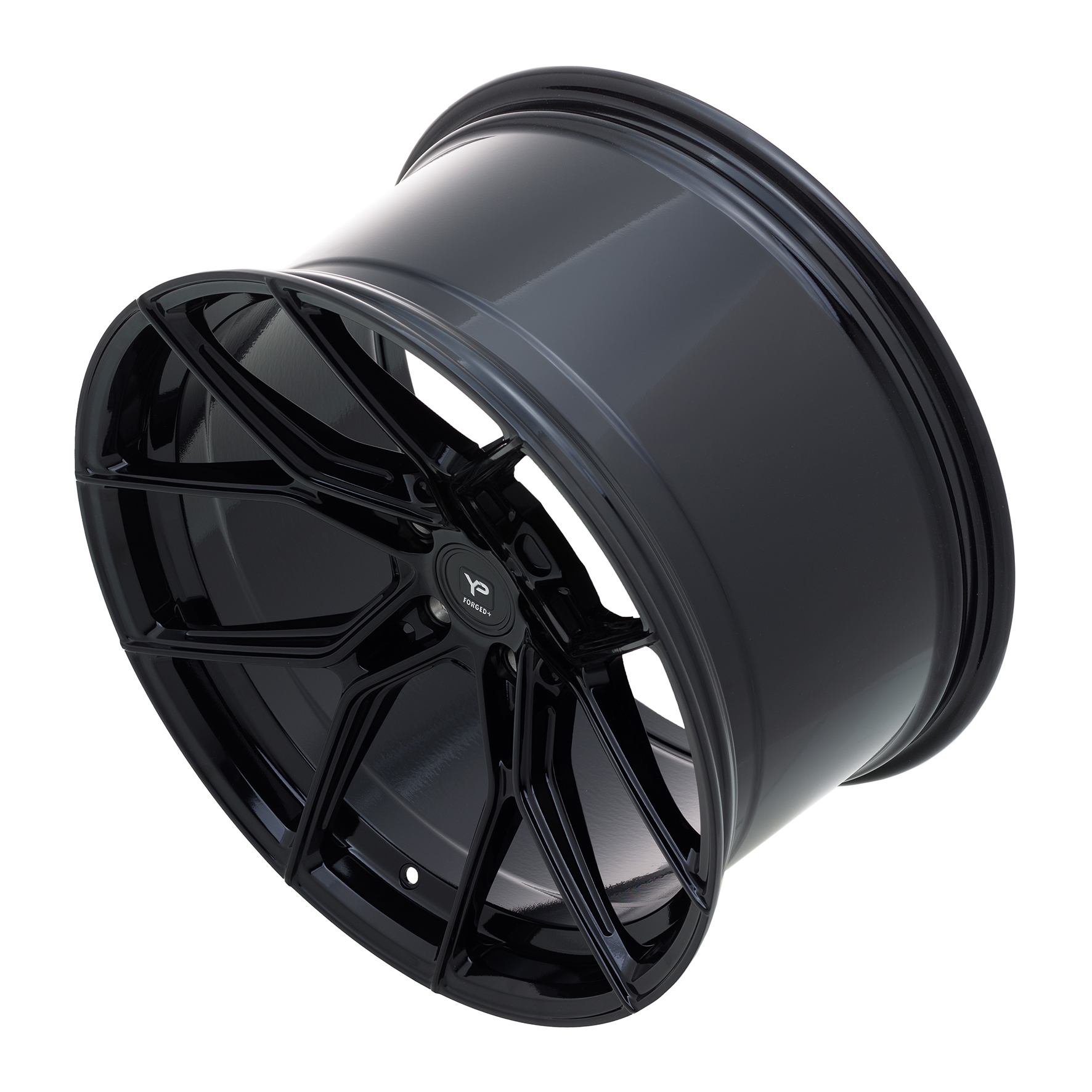 Forged+R YP-RS1 11x20, Gloss Black, ET 33, LK 5 x 120x72,6