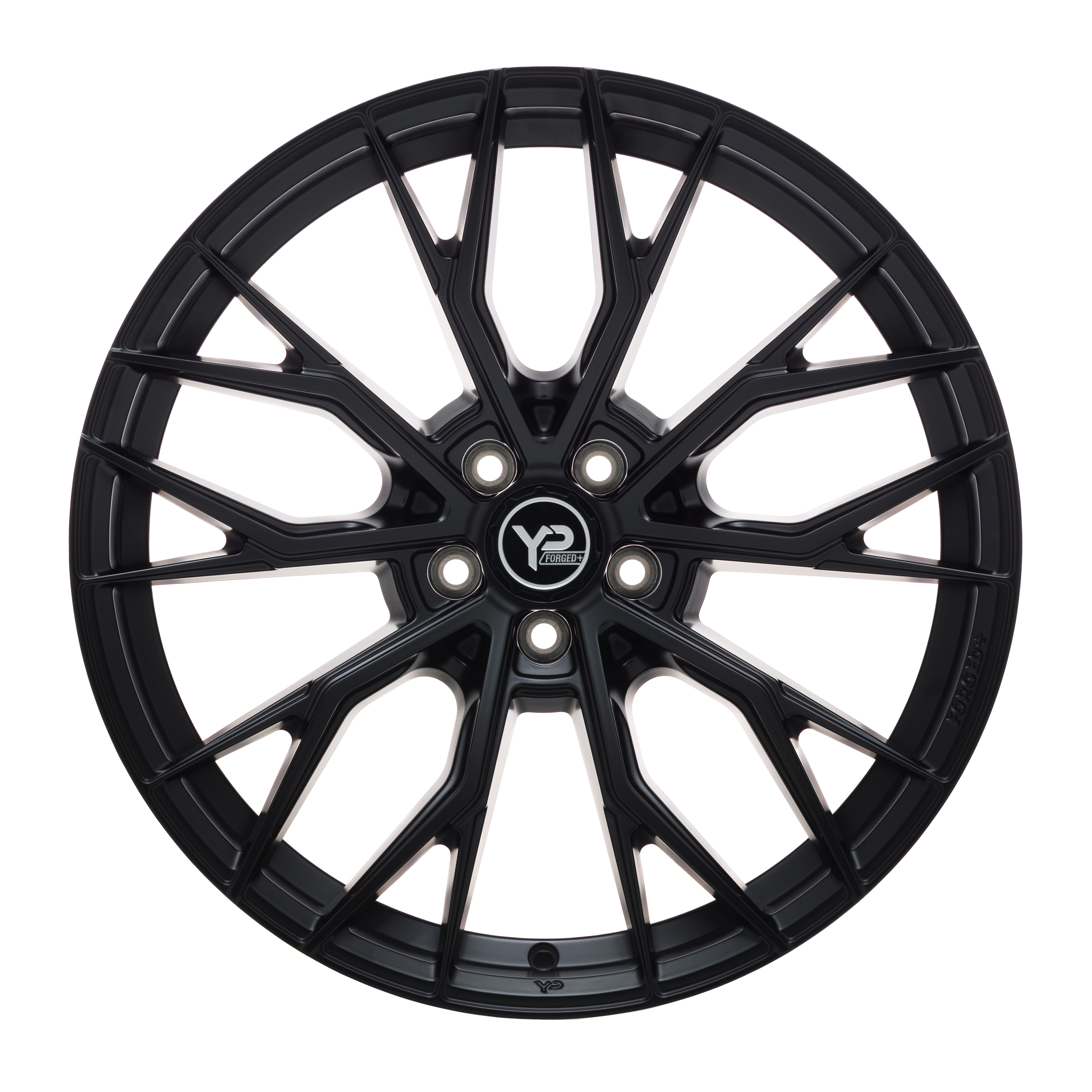 Forged+3 YP-HF3 9,5x20, Satin Black, ET 18, LK 5 x 112x66,6