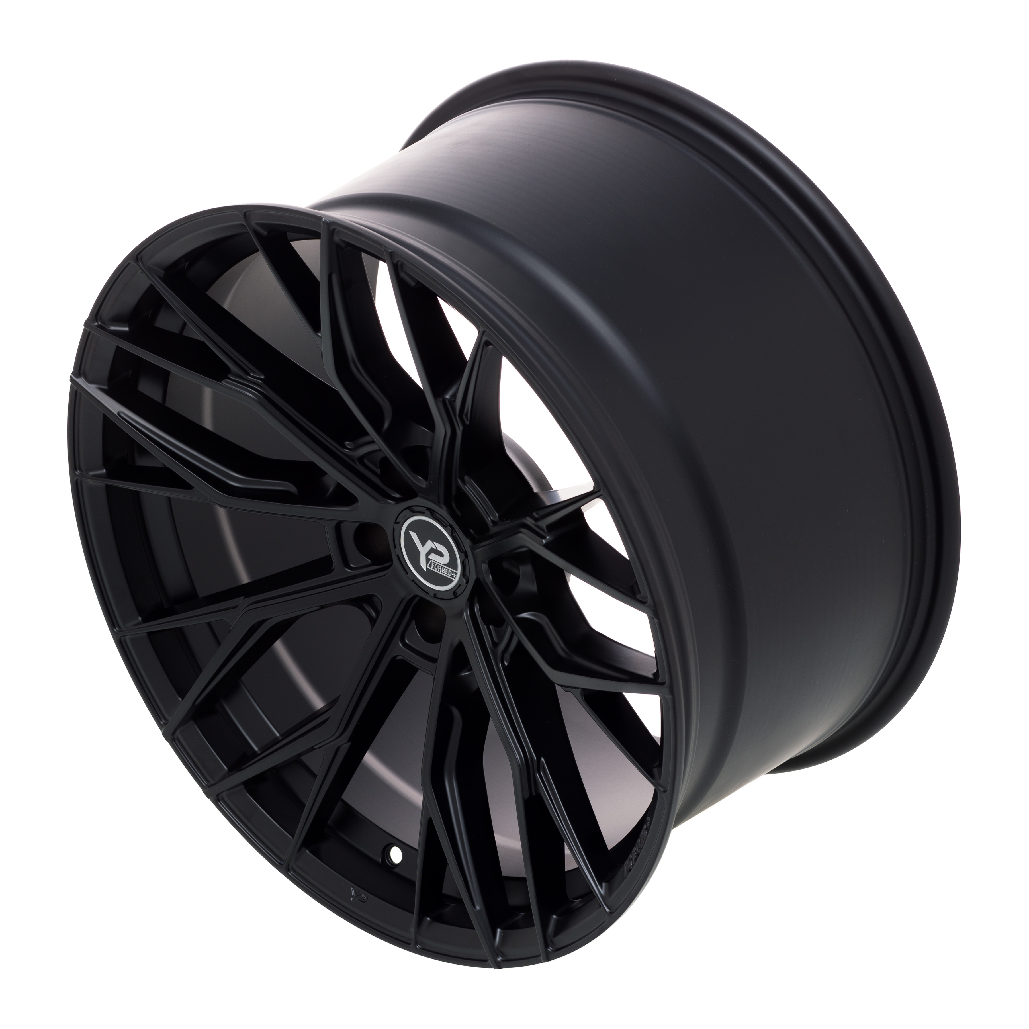 Forged+3 YP-HF3 9,5x20, Satin Black, ET 18, LK 5 x 112x66,6