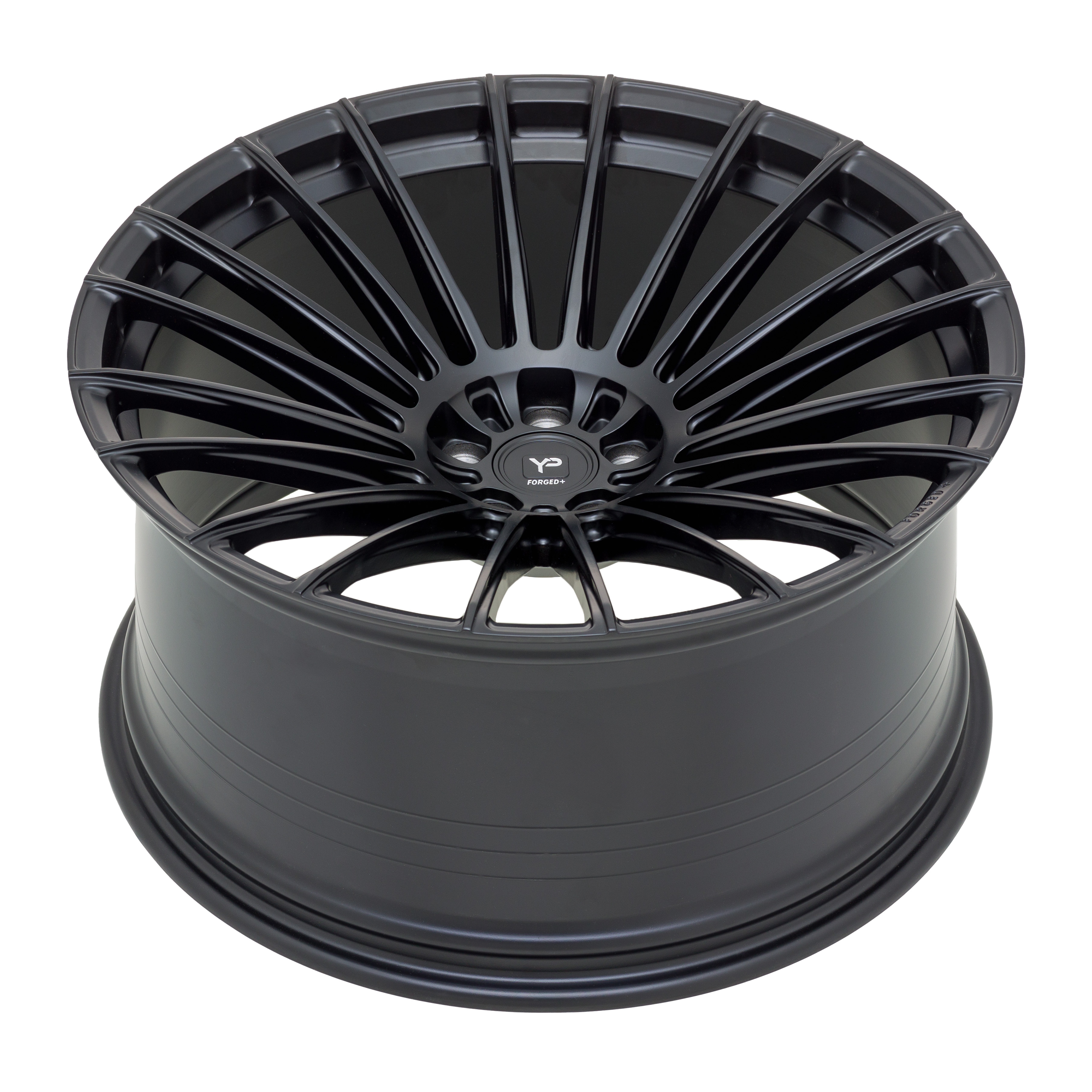 Forged+4 YP-HF4 11x22, Satin Black, ET 10, LK 5 x 112x66,6