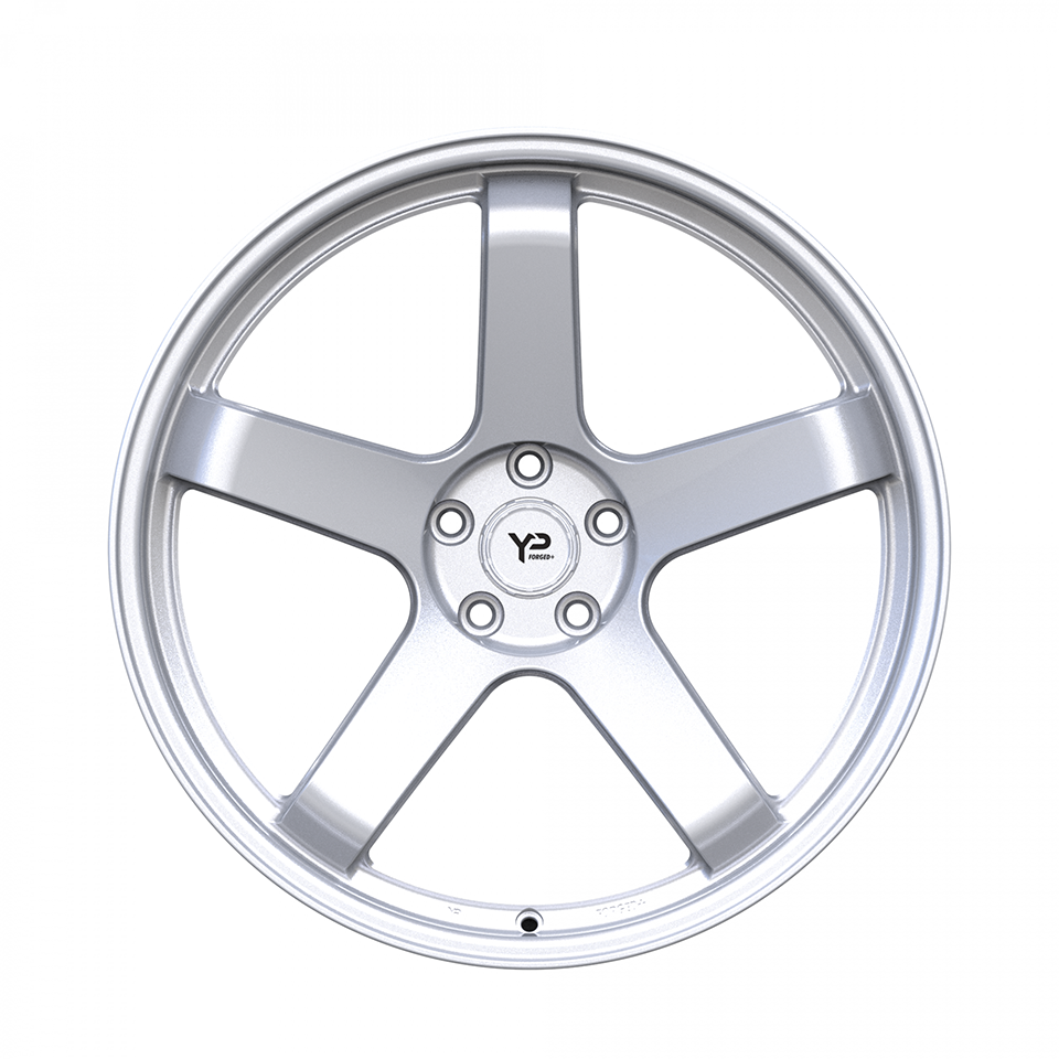 Forged+R CS5.1 11x20, Silver, ET 33, LK 5 x 120x72,6