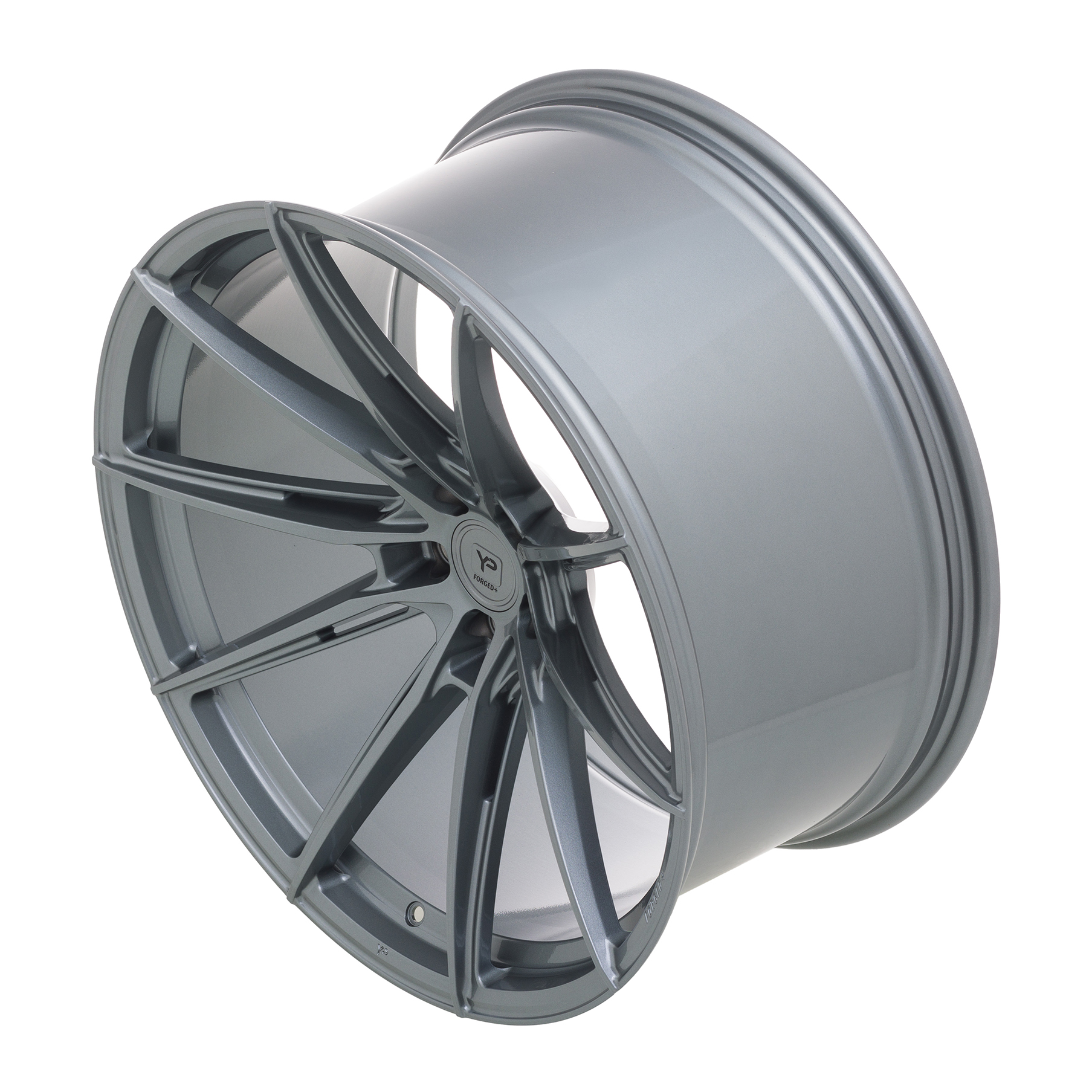 Forged+2 YP-HF2 11x22, Gunmetal, ET 10, LK 5 x 112x66,6