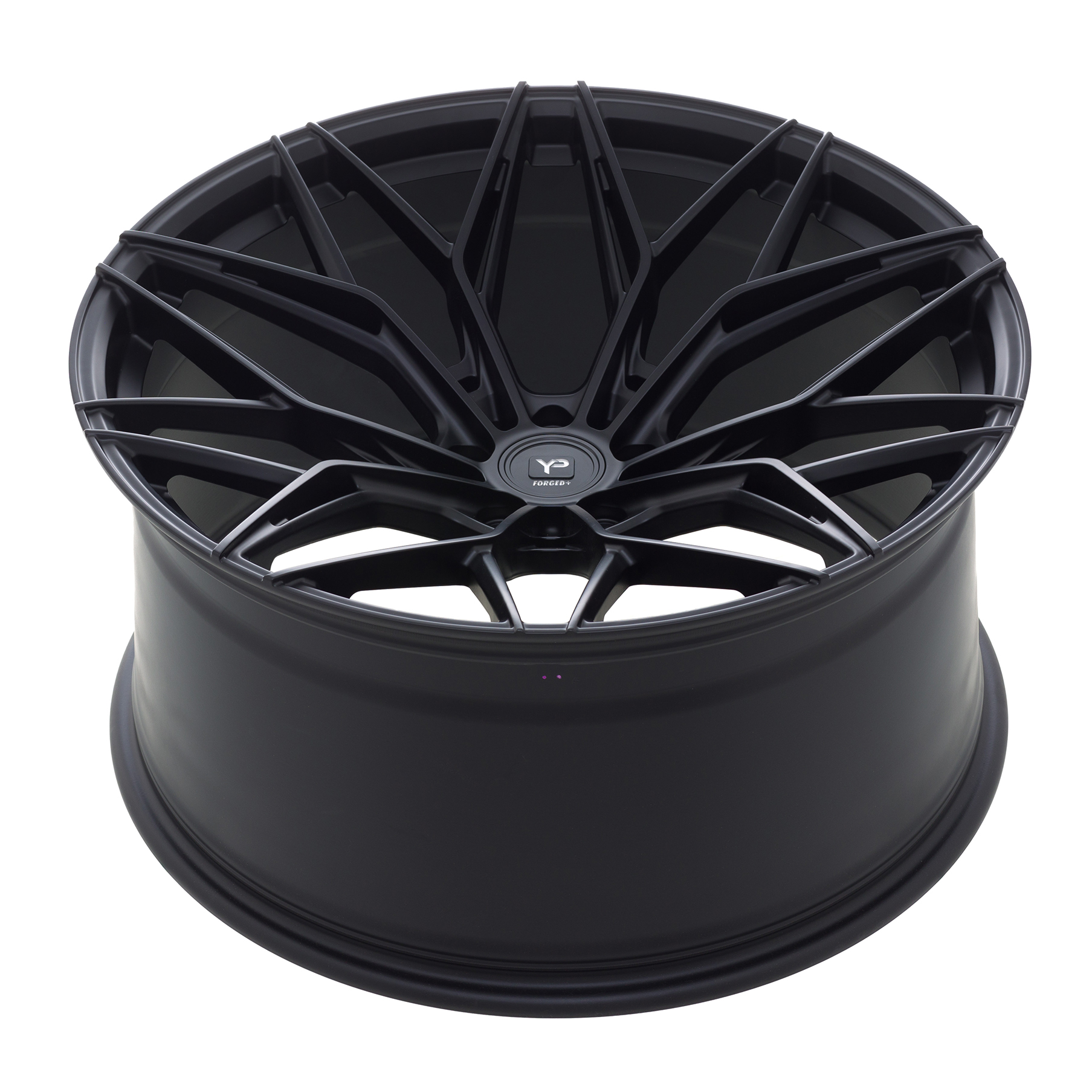 Forged+6 YP-HF6 11x22, Satin Black, ET 12, LK 5 x 112x66,6