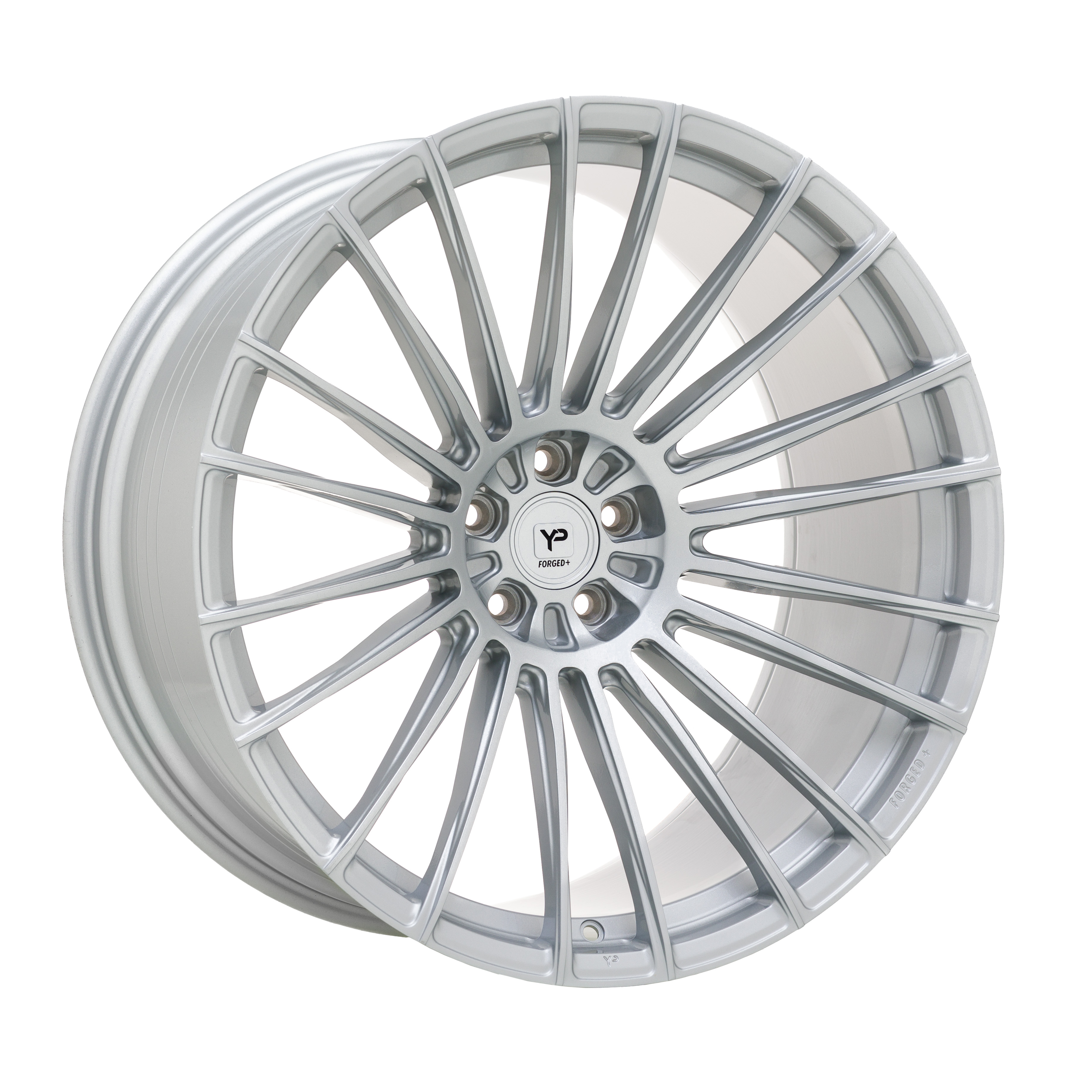 Forged+4 YP-HF4 11x22, Silver, ET 10, LK 5 x 112x66,6