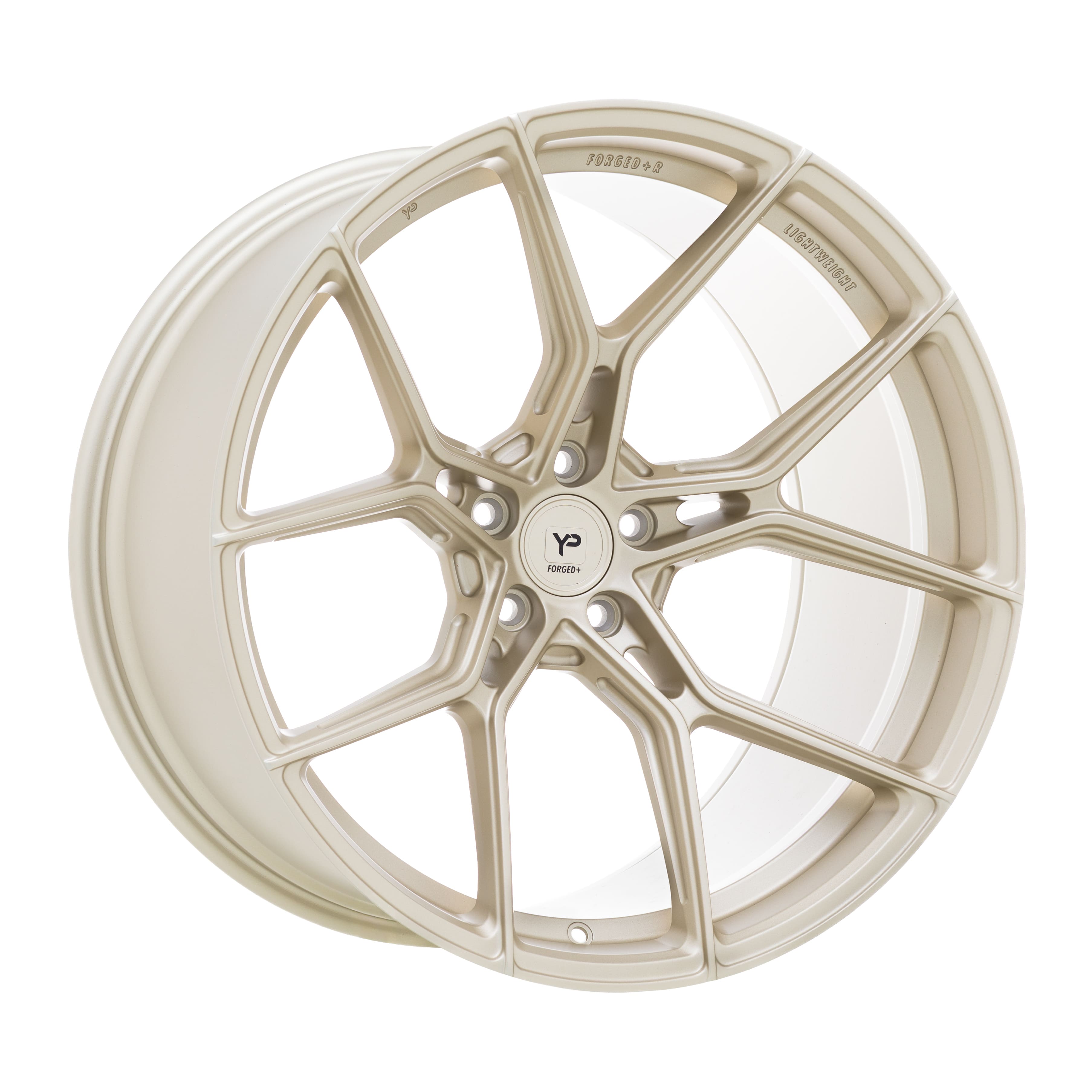 Forged+R YP-RS1 10x19, Race Gold, ET 33, LK 5 x 120x72,6