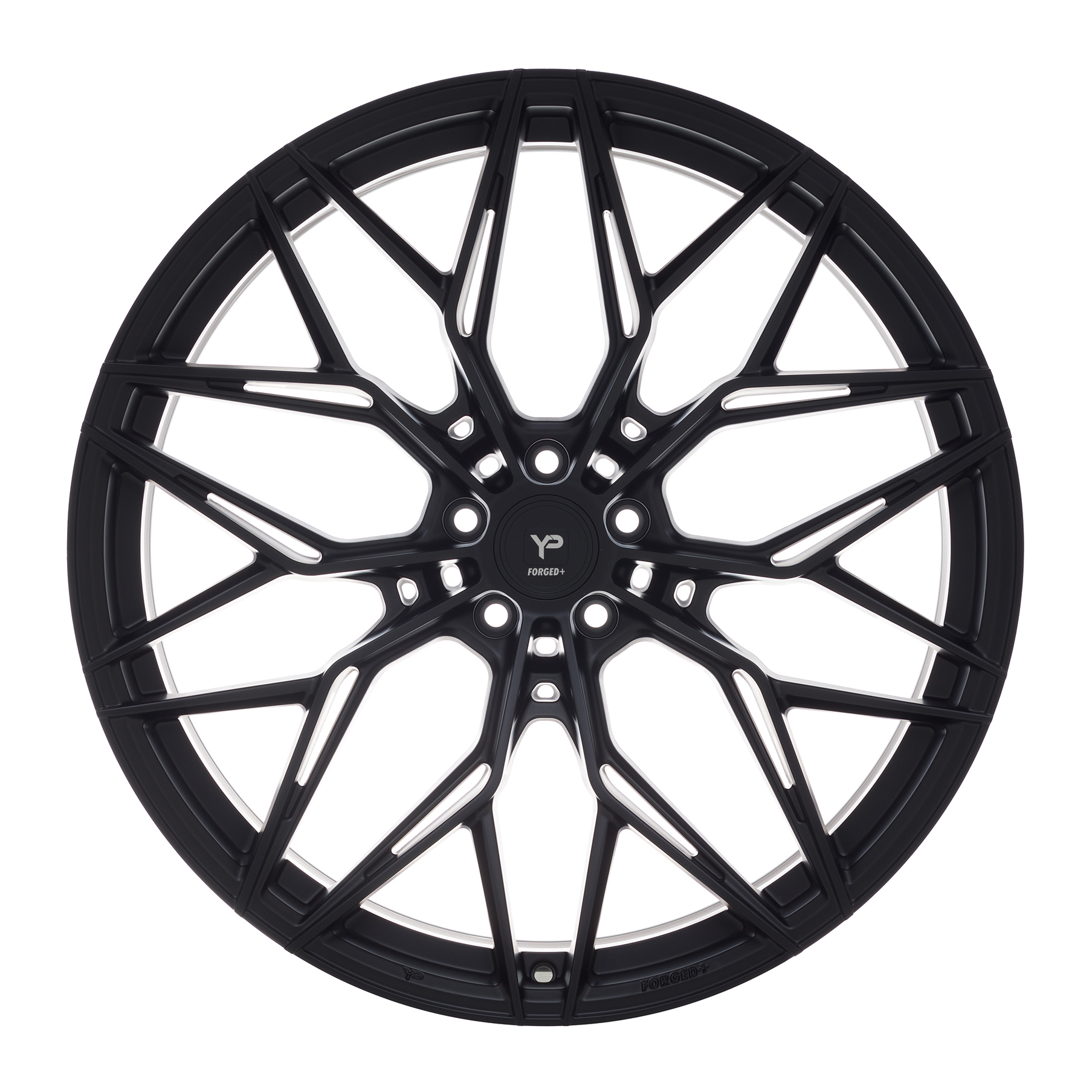 Forged+6 YP-HF6 11,5x22, Satin Black, ET 30, LK 5 x 112x66,6