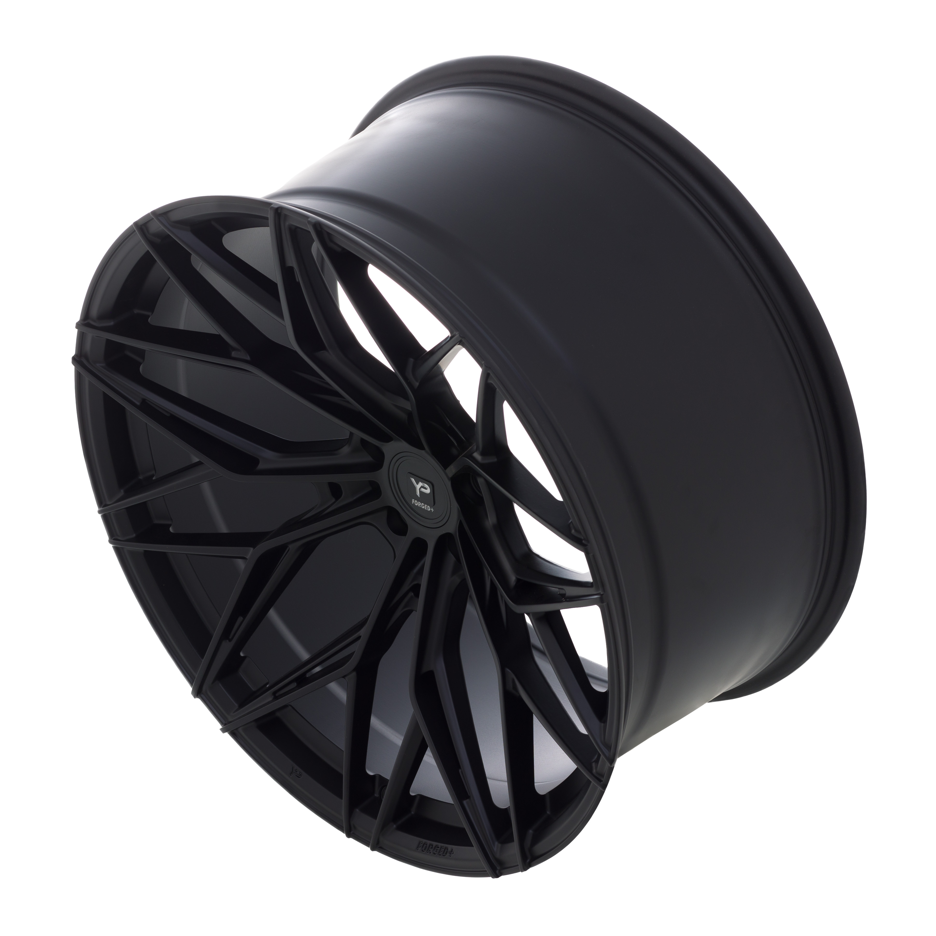 Forged+6 YP-HF6 11x22, Satin Black, ET 12, LK 5 x 112x66,6