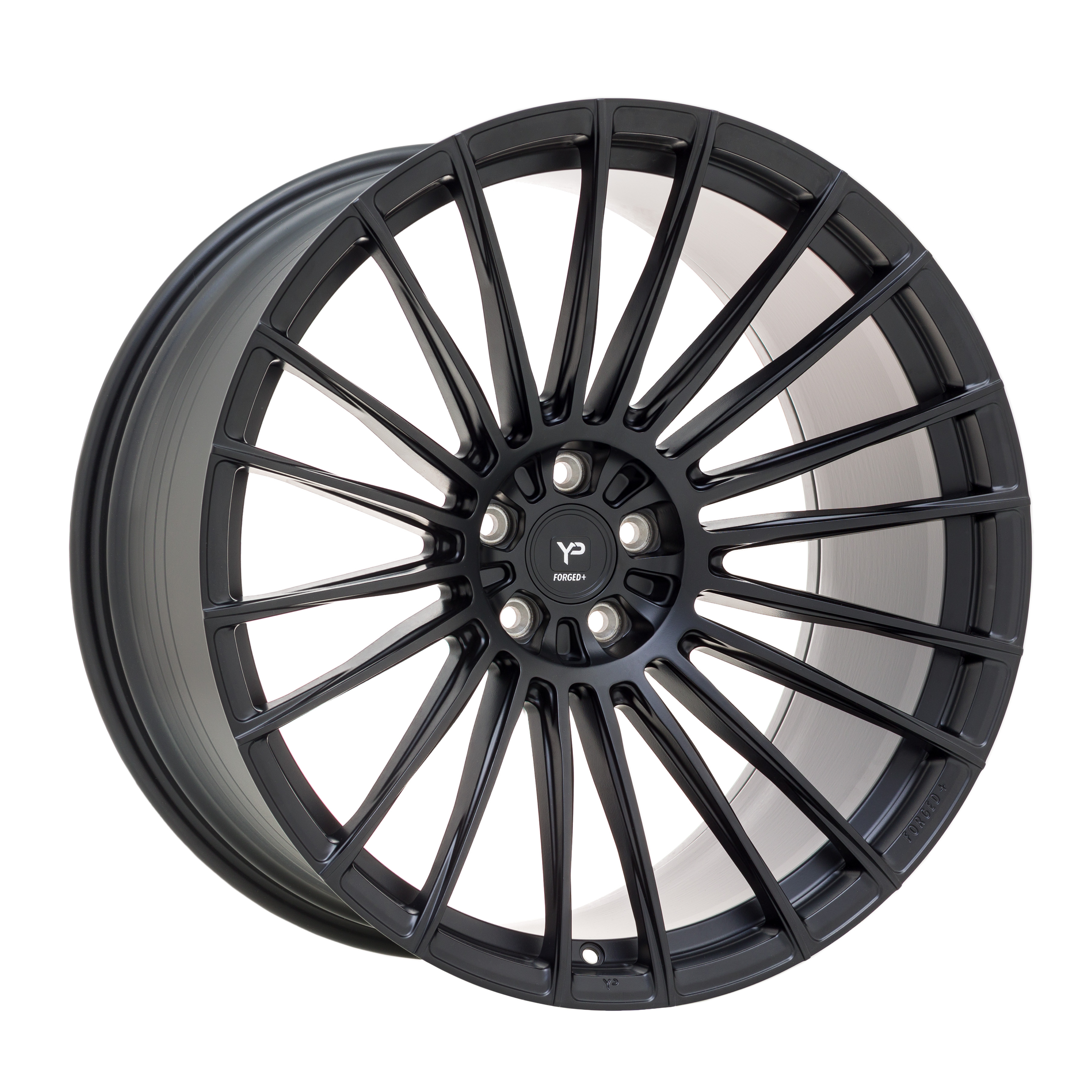 Forged+4 YP-HF4 11x22, Satin Black, ET 10, LK 5 x 112x66,6
