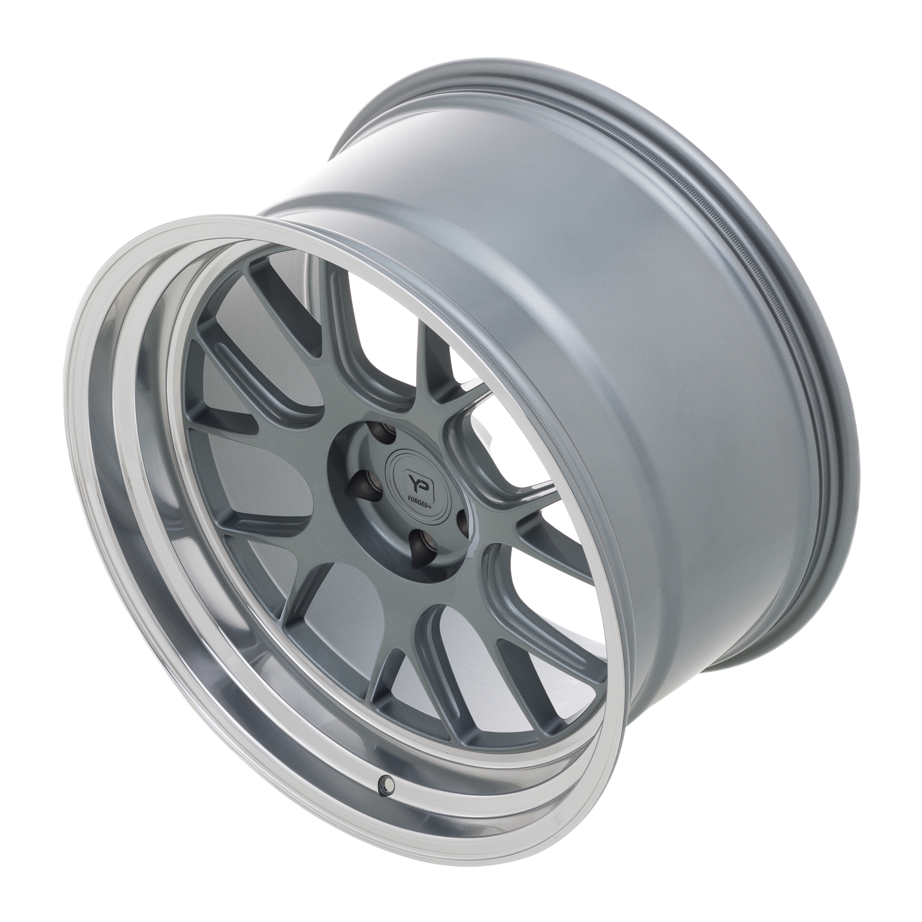 Forged+ CS 1.1 11,5x21, Gunmetal/Polished Lip, ET 17, LK 5 x 112x66,6