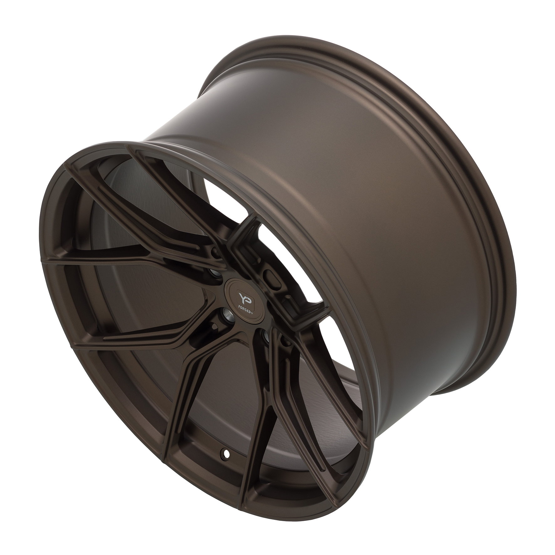 Forged+R YP-RS1 9x19, Satin Bronze, ET 20, LK 5 x 120x72,6