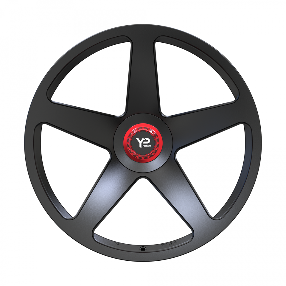 Forged+ YP LE.1 Legacy.One 10,5x22, Satin Black, ET 6, 5x112 x66,6