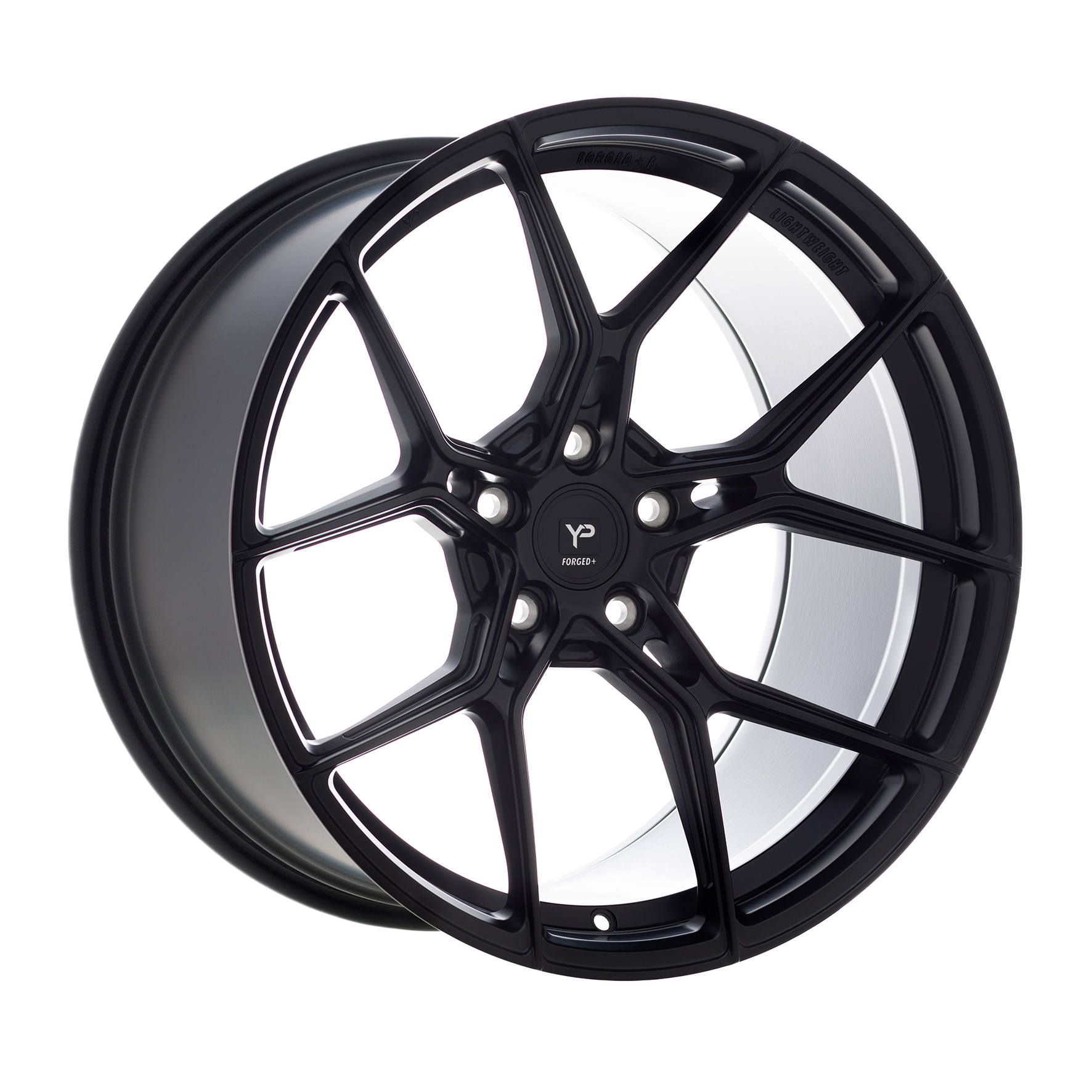 Forged+R YP-RS1 9x19, Satin Black, ET 20, LK 5 x 120x72,6