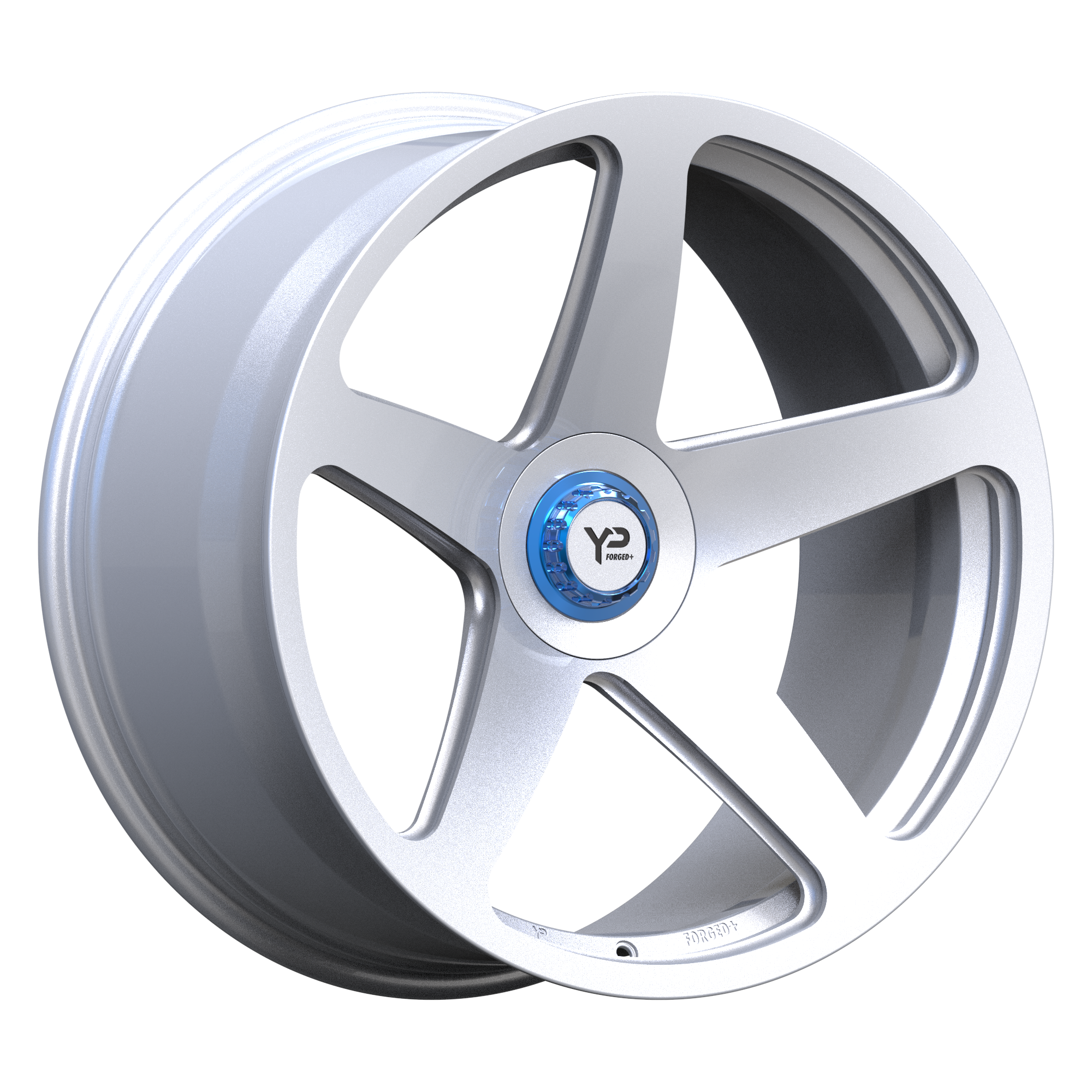 YP | FORGED+R | LE.1 LEGACY.ONE | FullForged Silber 