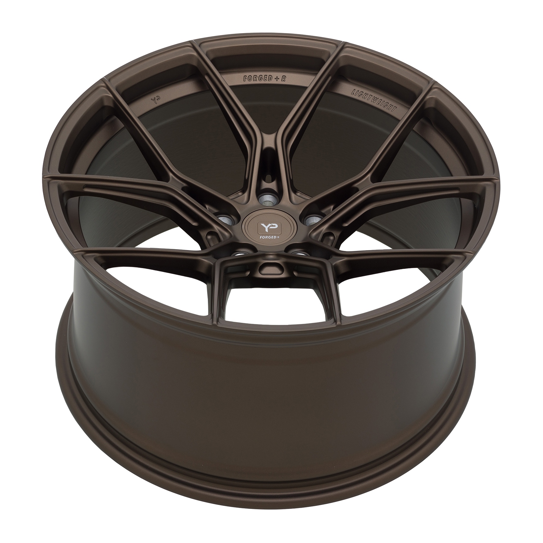 Forged+R YP-RS1 9x19, Satin Bronze, ET 20, LK 5 x 120x72,6