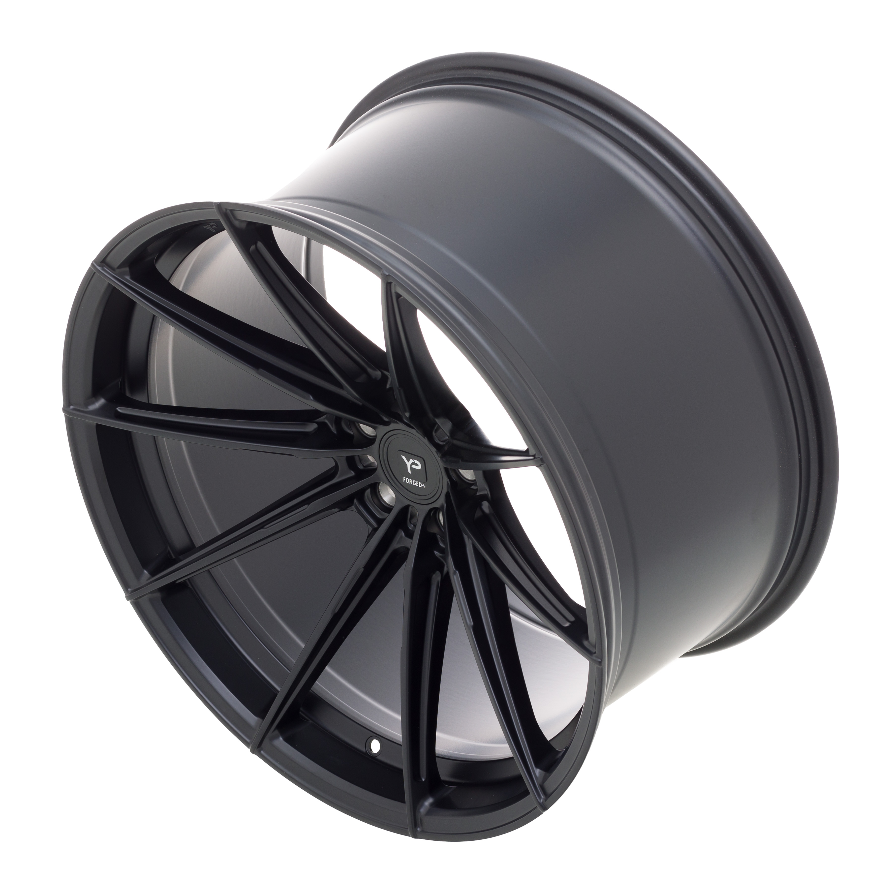 Forged+R YP-RS2 11x20, Satin Black, ET 33, LK 5 x 120x72,6