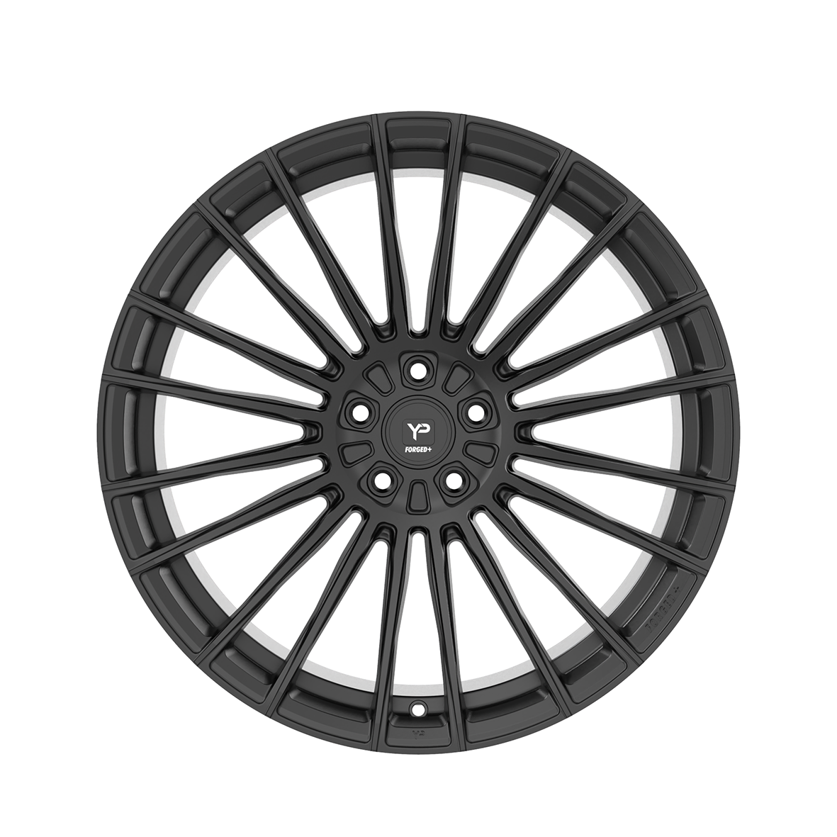 Forged+4T YP-HF4T 10,5x21, Satin Black, ET 41, LK 5 x 114,3x64,1