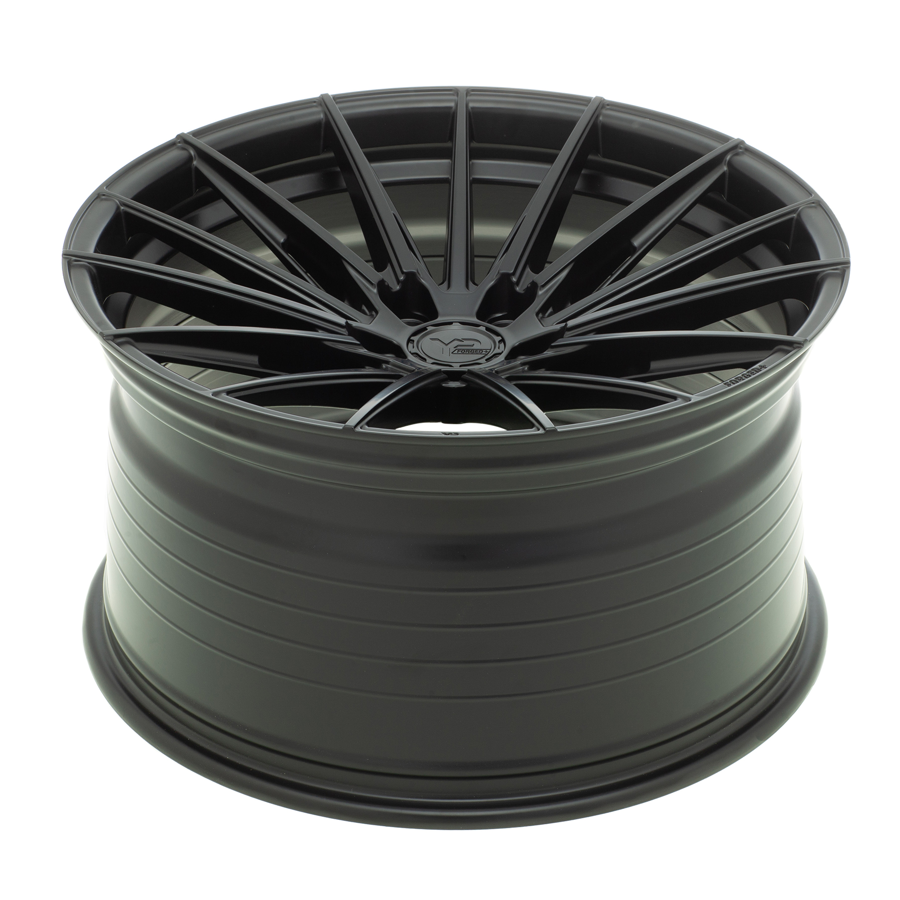 Forged+1 YP-HF1 9,5x20, Satin Black, ET 22, LK 5 x 120x72,6