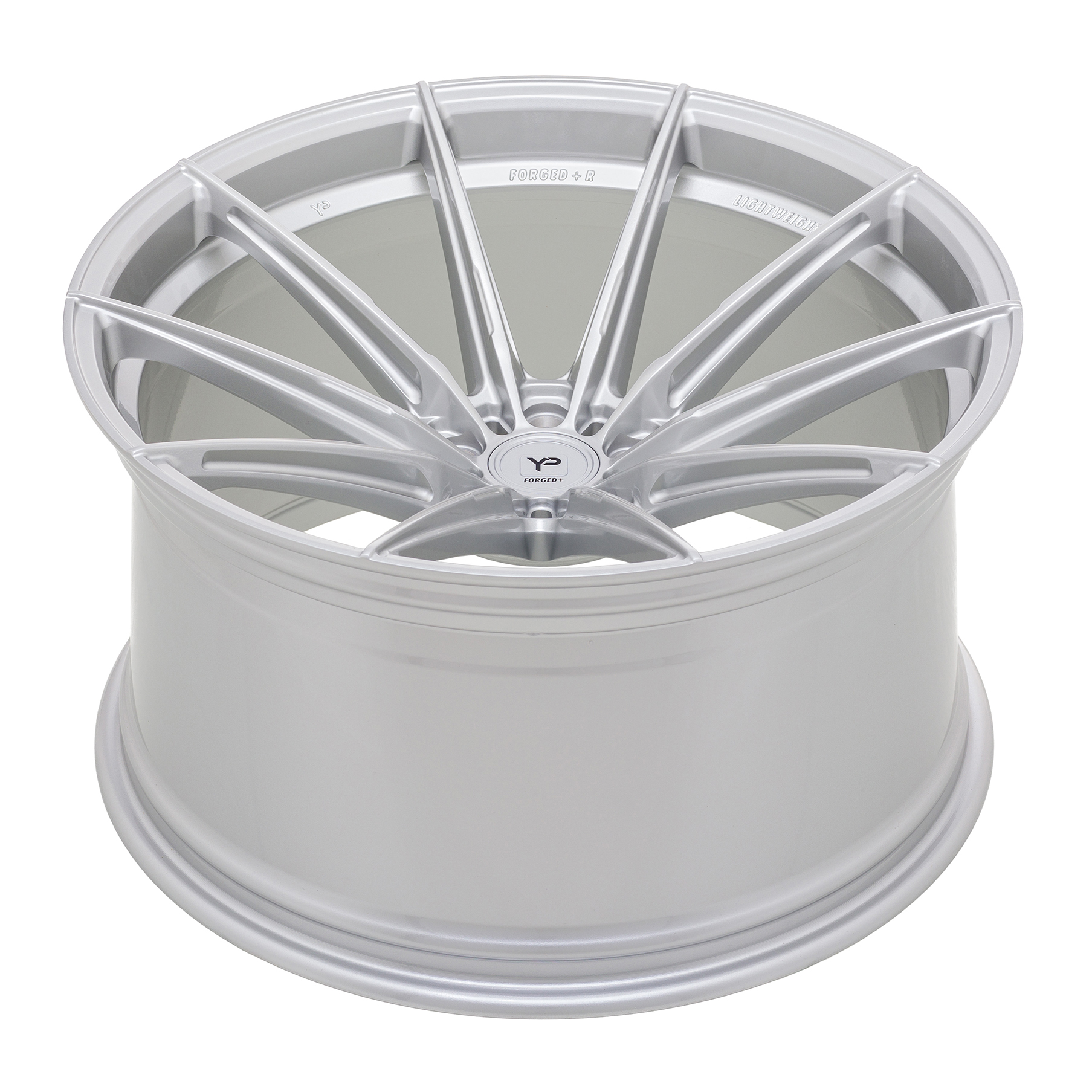 Forged+R YP-RS2 10,5x20, Silver, ET 14, LK 5 x 112x66,6