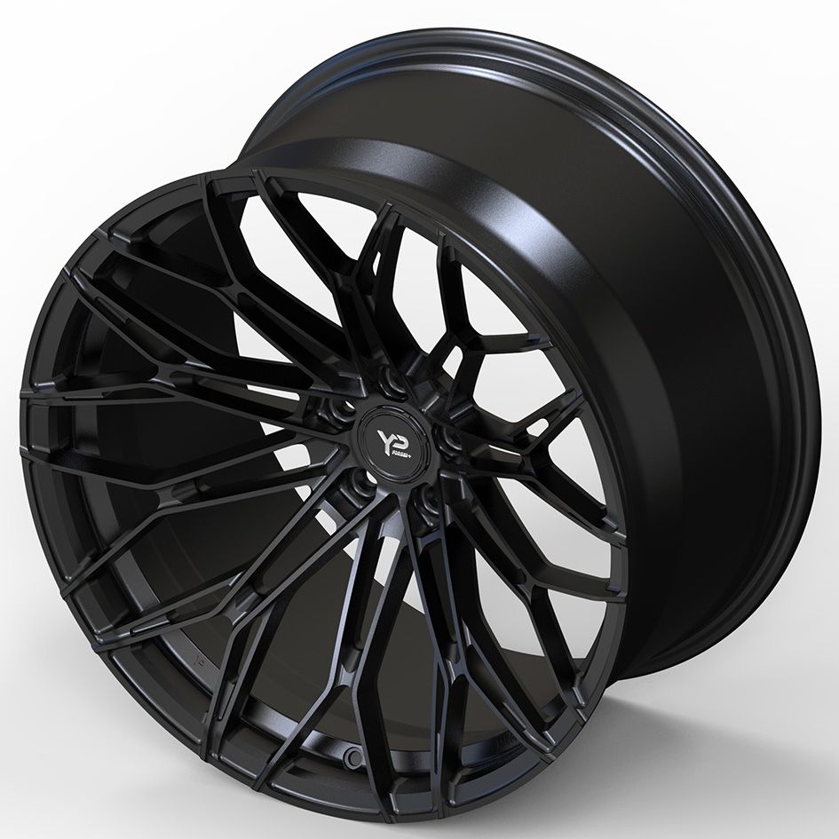 Forged+7 YP-HF7 10,5x22, Satin Black, ET 19, LK 5 x 132x66,6