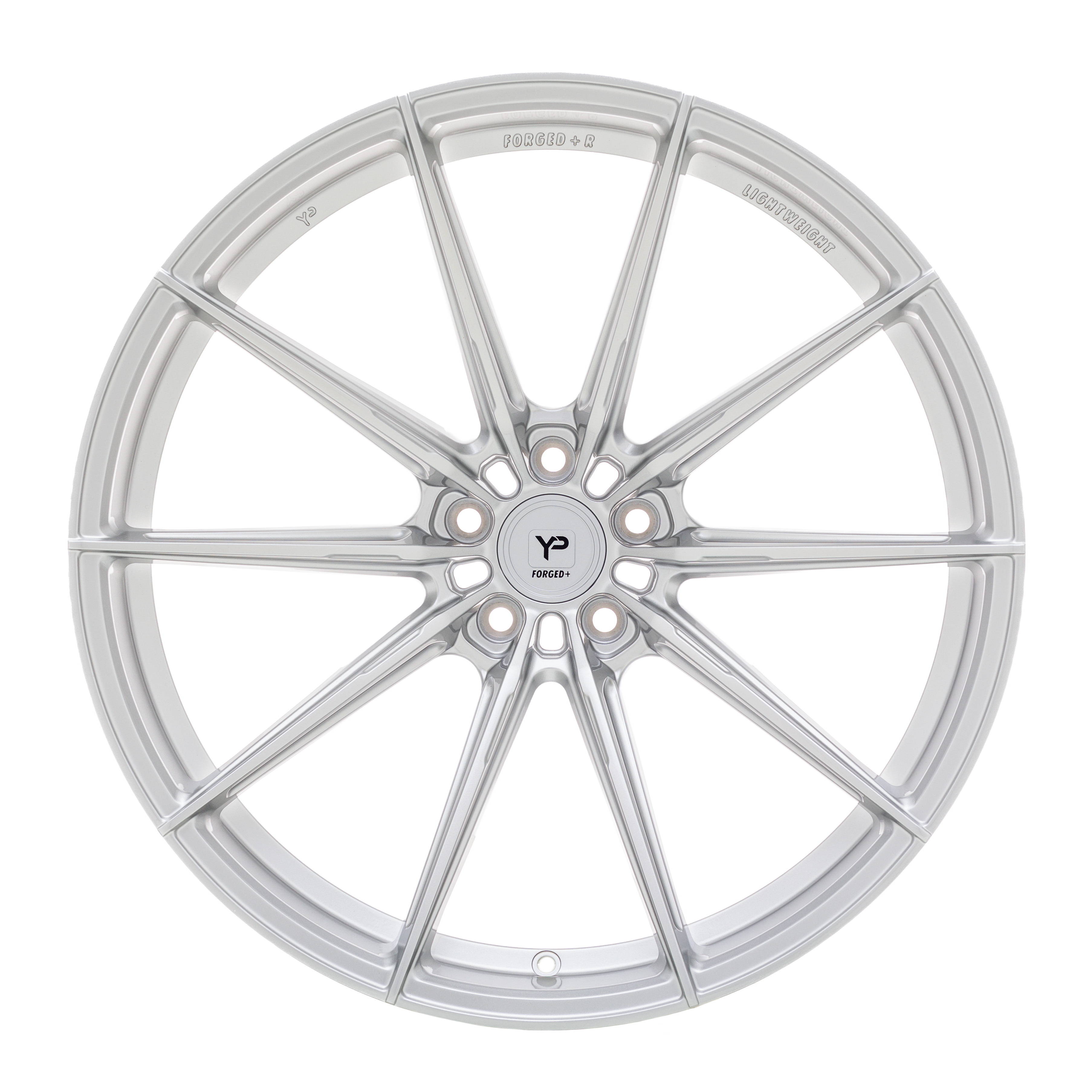 Forged+R YP-RS2 10,5x20, Silver, ET 14, LK 5 x 112x66,6