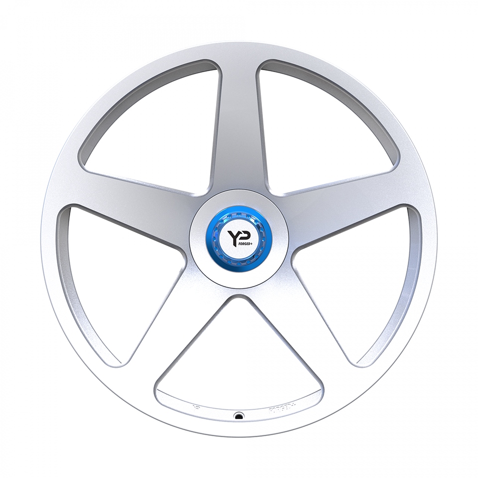 Forged+ YP LE.1 Legacy.One 10,5x22, Silver, ET 6, 5x112 x66,6