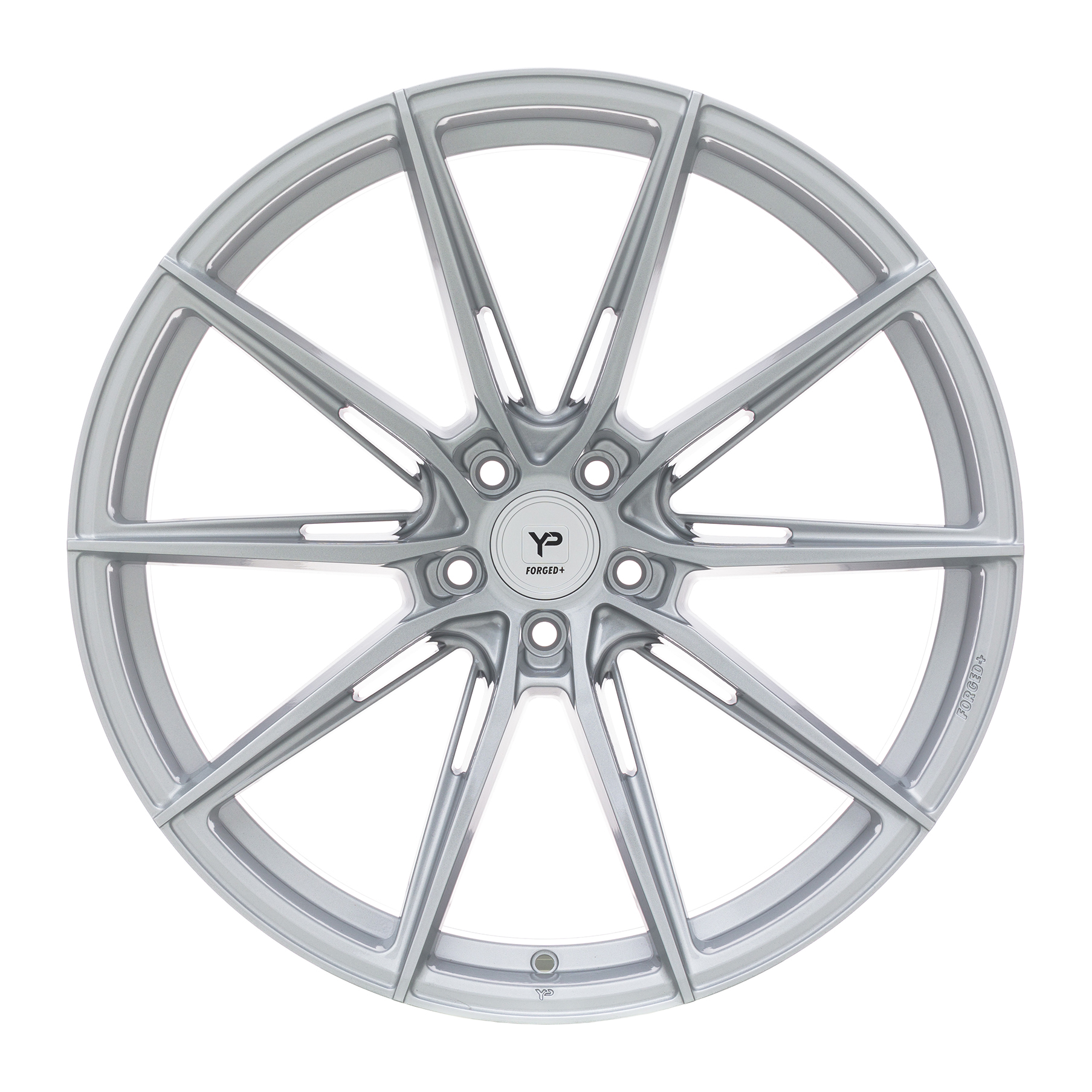 Forged+2 YP-HF2 10,5x20, Silver, ET 15, LK 5 x 112x66,6