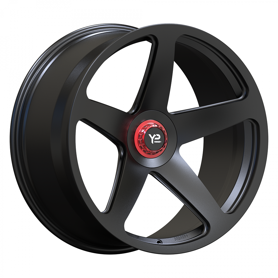Forged+ YP LE.1 Legacy.One 10,5x22, Satin Black, ET 6, 5x112 x66,6