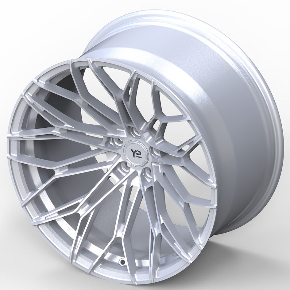 Forged+7 YP-HF7 11x22, Silver, ET 16, LK 5 x 132x66,6