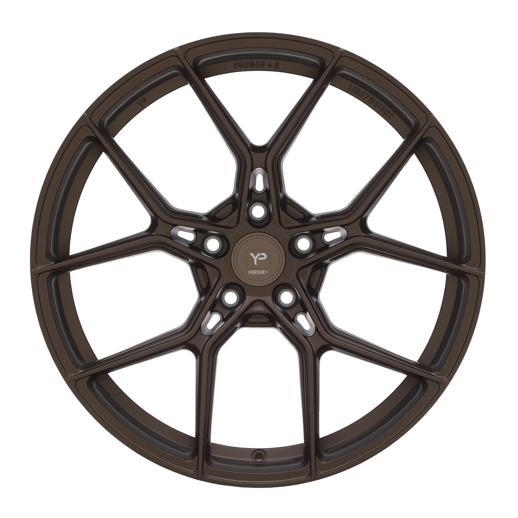 Forged+R YP-RS1 9x19, Satin Bronze, ET 20, LK 5 x 120x72,6