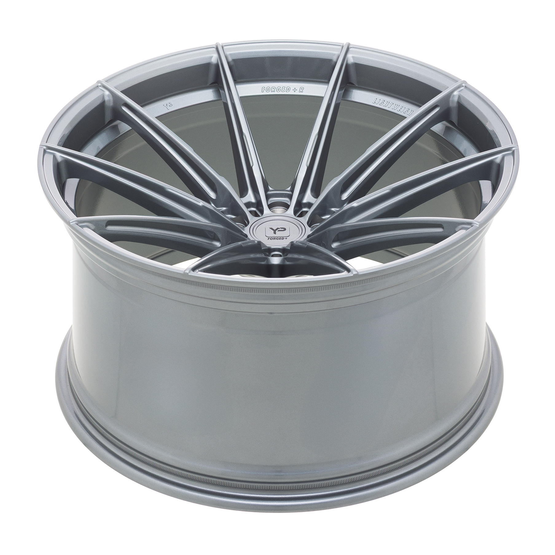 Forged+R YP-RS2 10,5x20, Gunmetal, ET 14, LK 5 x 112x66,6