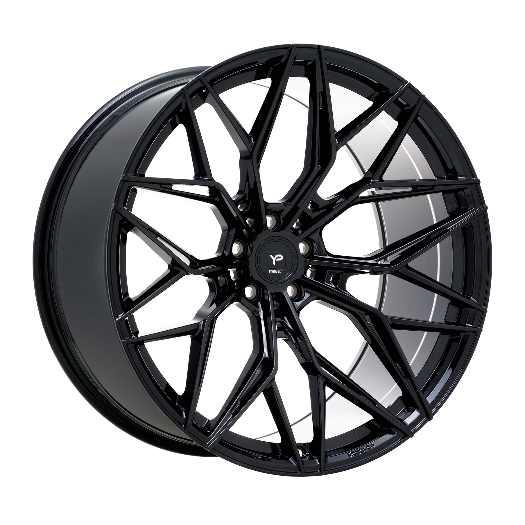 Forged+6 YP-HF6 11x23, Gloss Black, ET 13, LK 5 x 112x66,6