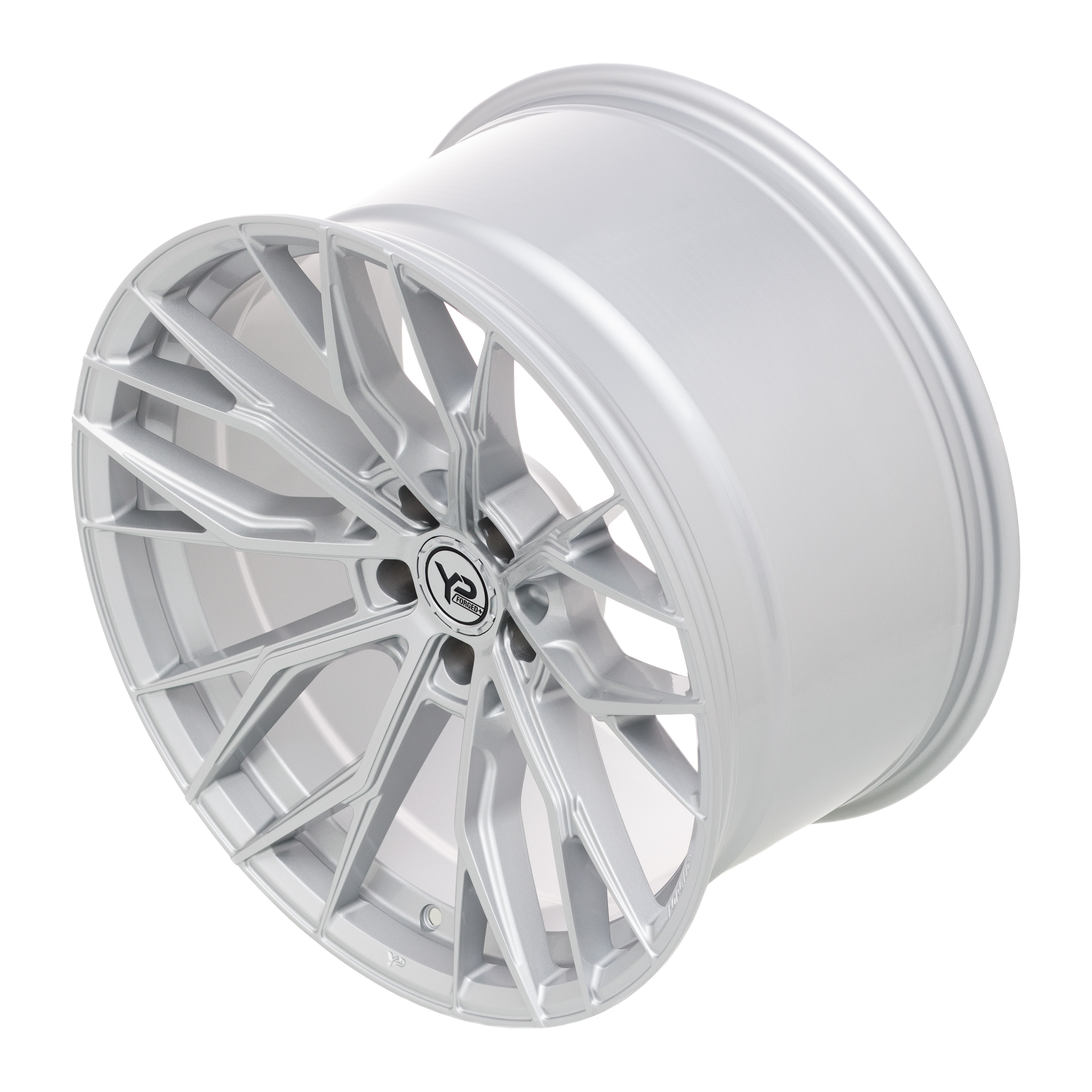 Forged+3 YP-HF3 9,5x20, Silver, ET 18, LK 5 x 112x66,6