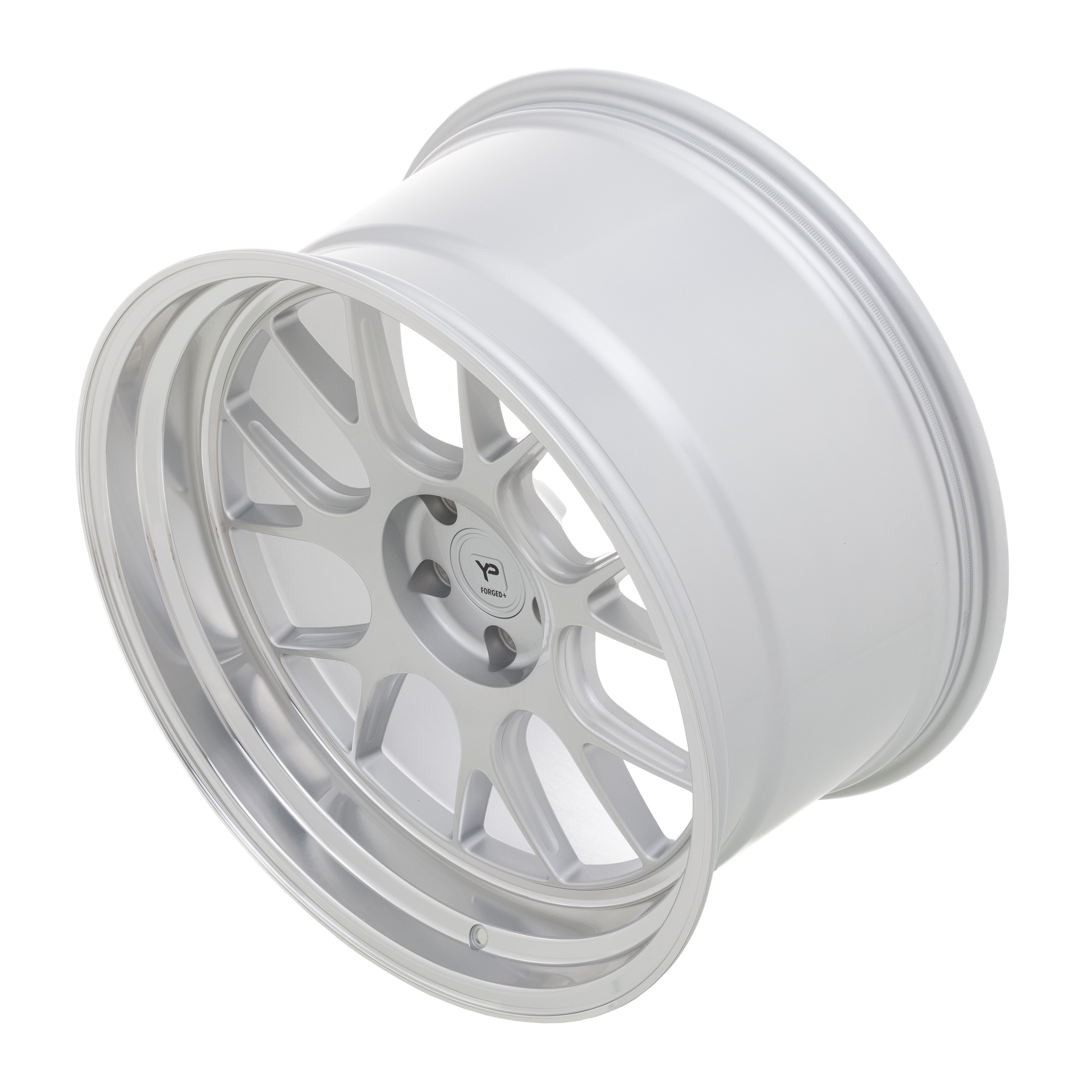 Forged+ CS 1.1 11,5x21, Silver/Polished Lip, ET 17, LK 5 x 112x66,6