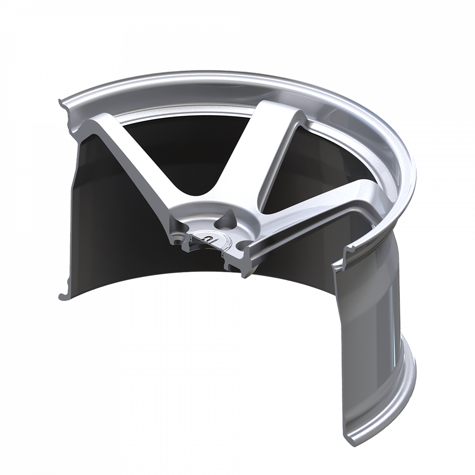 Forged+R CS5.1 11,5x21, Silver, ET 17, LK 5 x 112x66,6