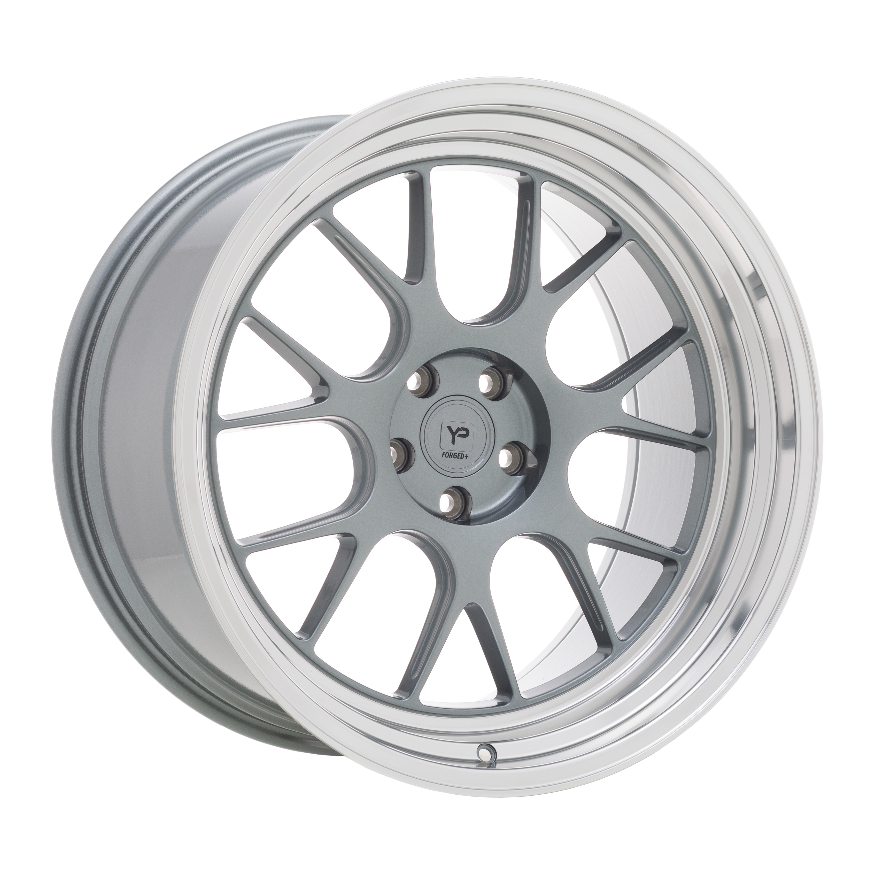 Forged+ CS 1.1 9x19, Gunmetal/Polished Lip, ET 20, LK 5 x 120x72,6