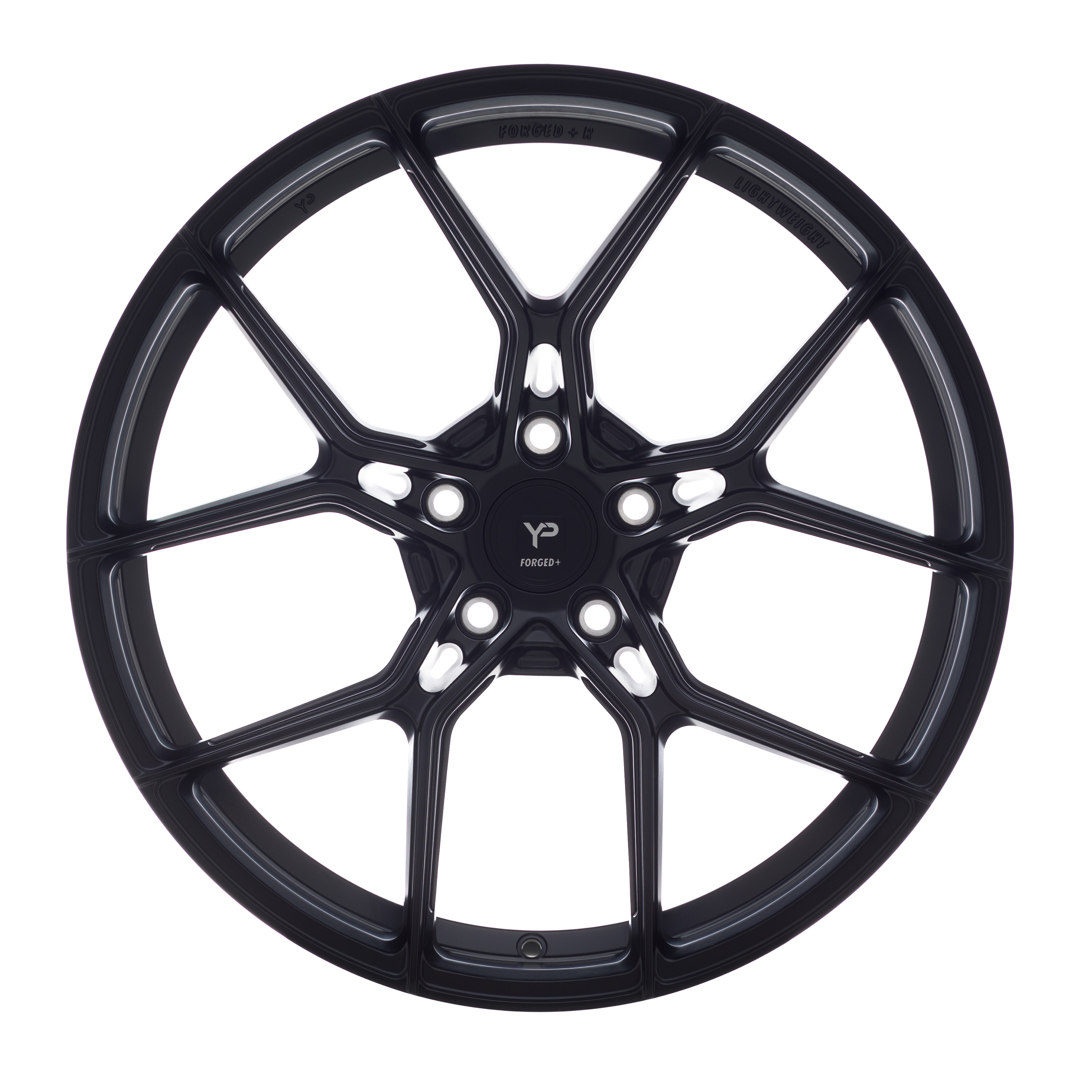 Forged+R YP-RS1 9x19, Satin Black, ET 20, LK 5 x 120x72,6