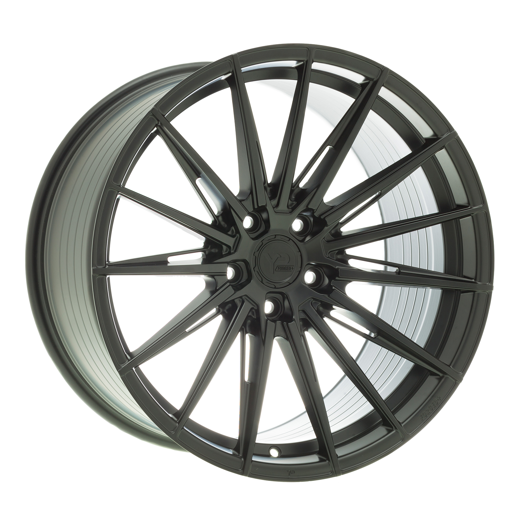 Forged+1 YP-HF1 10,5x21, Satin Black, ET 36, LK 5 x 112x66,6